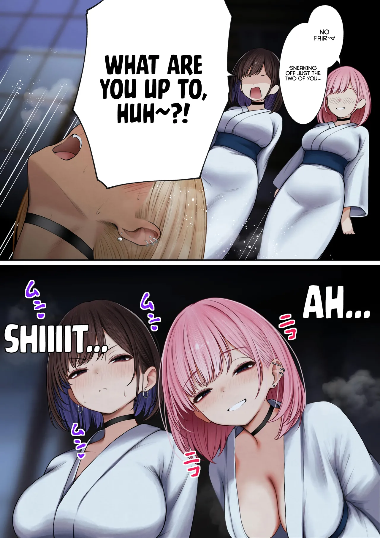 [SigMart (SigMa)] Boku no Heya ga Osananajimi Gyaru no Yari Heya ni Natta Hanashi Onsen Ryokan Hen | The story of how my bedroom became my gyaru childhood friend’s fuck-room: onsen ryokan book [English] [Rirare Translation] изображение № 53