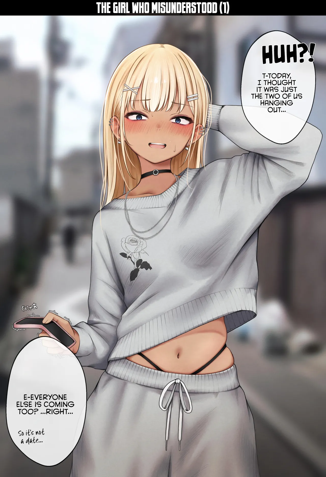 [SigMart (SigMa)] Boku no Heya ga Osananajimi Gyaru no Yari Heya ni Natta Hanashi Onsen Ryokan Hen | The story of how my bedroom became my gyaru childhood friend’s fuck-room: onsen ryokan book [English] [Rirare Translation] изображение № 70