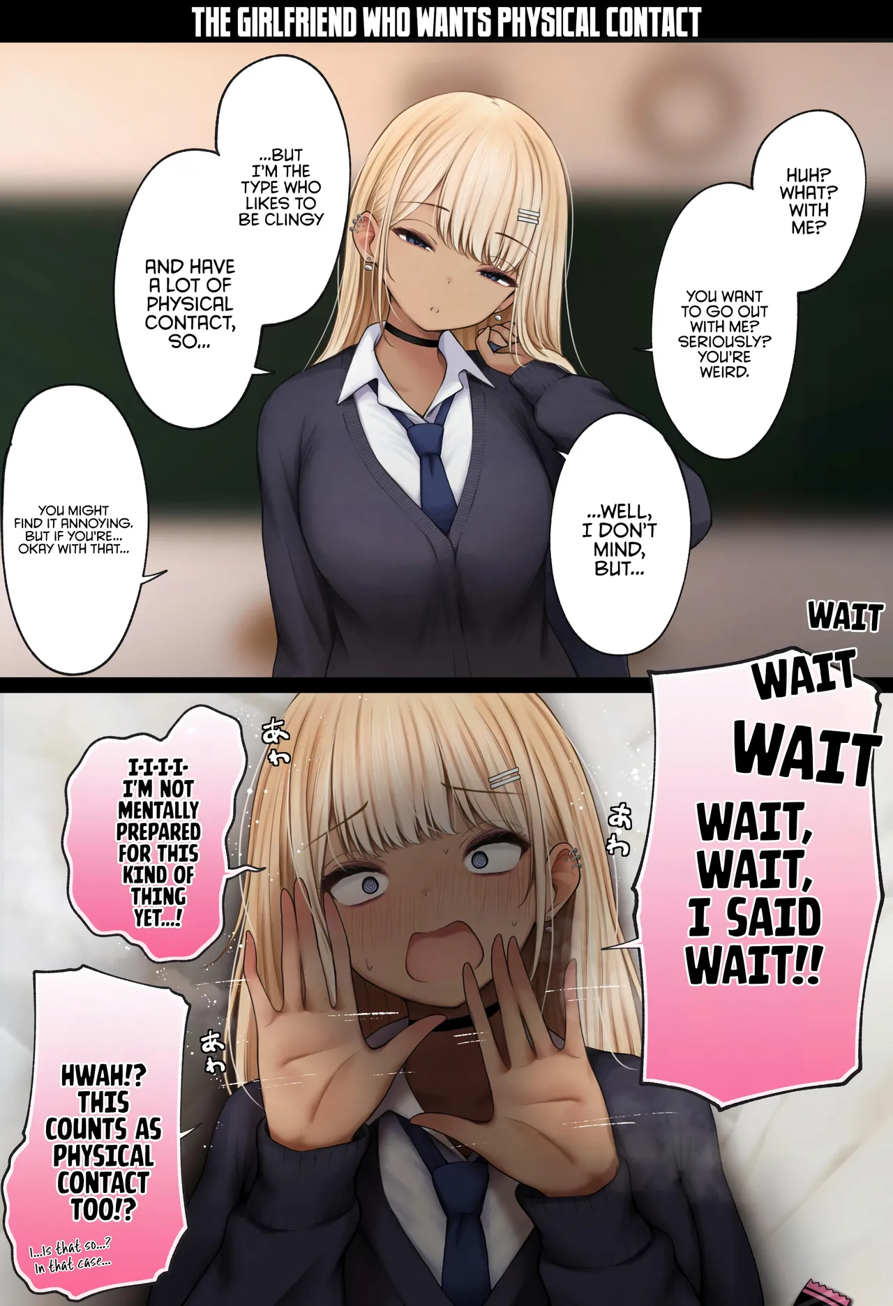 [SigMart (SigMa)] Boku no Heya ga Osananajimi Gyaru no Yari Heya ni Natta Hanashi Onsen Ryokan Hen | The story of how my bedroom became my gyaru childhood friend’s fuck-room: onsen ryokan book [English] [Rirare Translation] изображение № 83