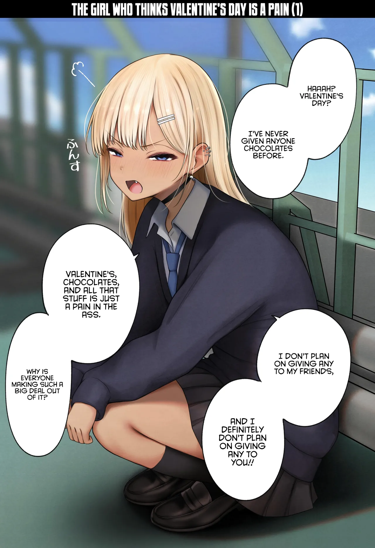 [SigMart (SigMa)] Boku no Heya ga Osananajimi Gyaru no Yari Heya ni Natta Hanashi Onsen Ryokan Hen | The story of how my bedroom became my gyaru childhood friend’s fuck-room: onsen ryokan book [English] [Rirare Translation] изображение № 85