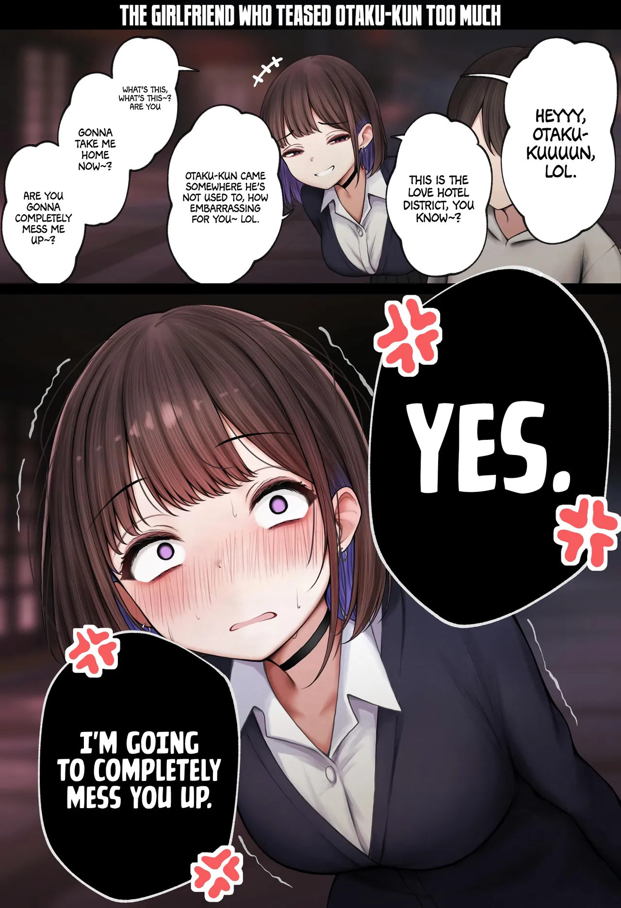 [SigMart (SigMa)] Boku no Heya ga Osananajimi Gyaru no Yari Heya ni Natta Hanashi Onsen Ryokan Hen | The story of how my bedroom became my gyaru childhood friend’s fuck-room: onsen ryokan book [English] [Rirare Translation] изображение № 87