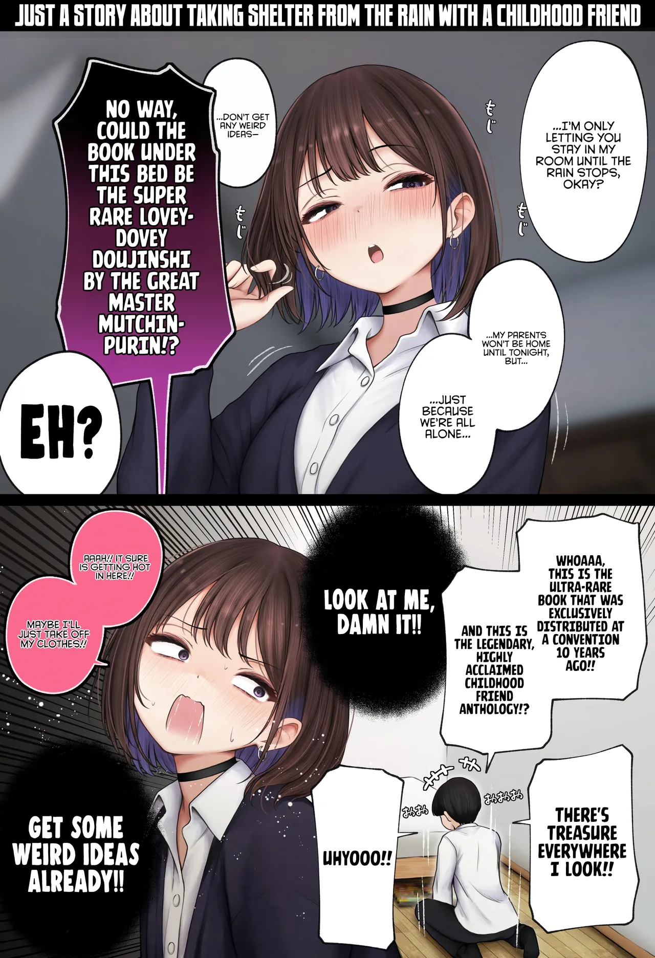 [SigMart (SigMa)] Boku no Heya ga Osananajimi Gyaru no Yari Heya ni Natta Hanashi Onsen Ryokan Hen | The story of how my bedroom became my gyaru childhood friend’s fuck-room: onsen ryokan book [English] [Rirare Translation] изображение № 91