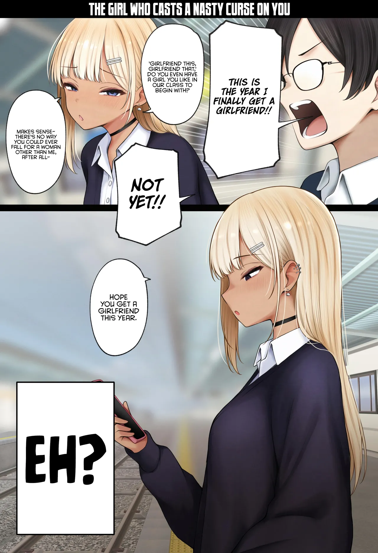 [SigMart (SigMa)] Boku no Heya ga Osananajimi Gyaru no Yari Heya ni Natta Hanashi Onsen Ryokan Hen | The story of how my bedroom became my gyaru childhood friend’s fuck-room: onsen ryokan book [English] [Rirare Translation] изображение № 93