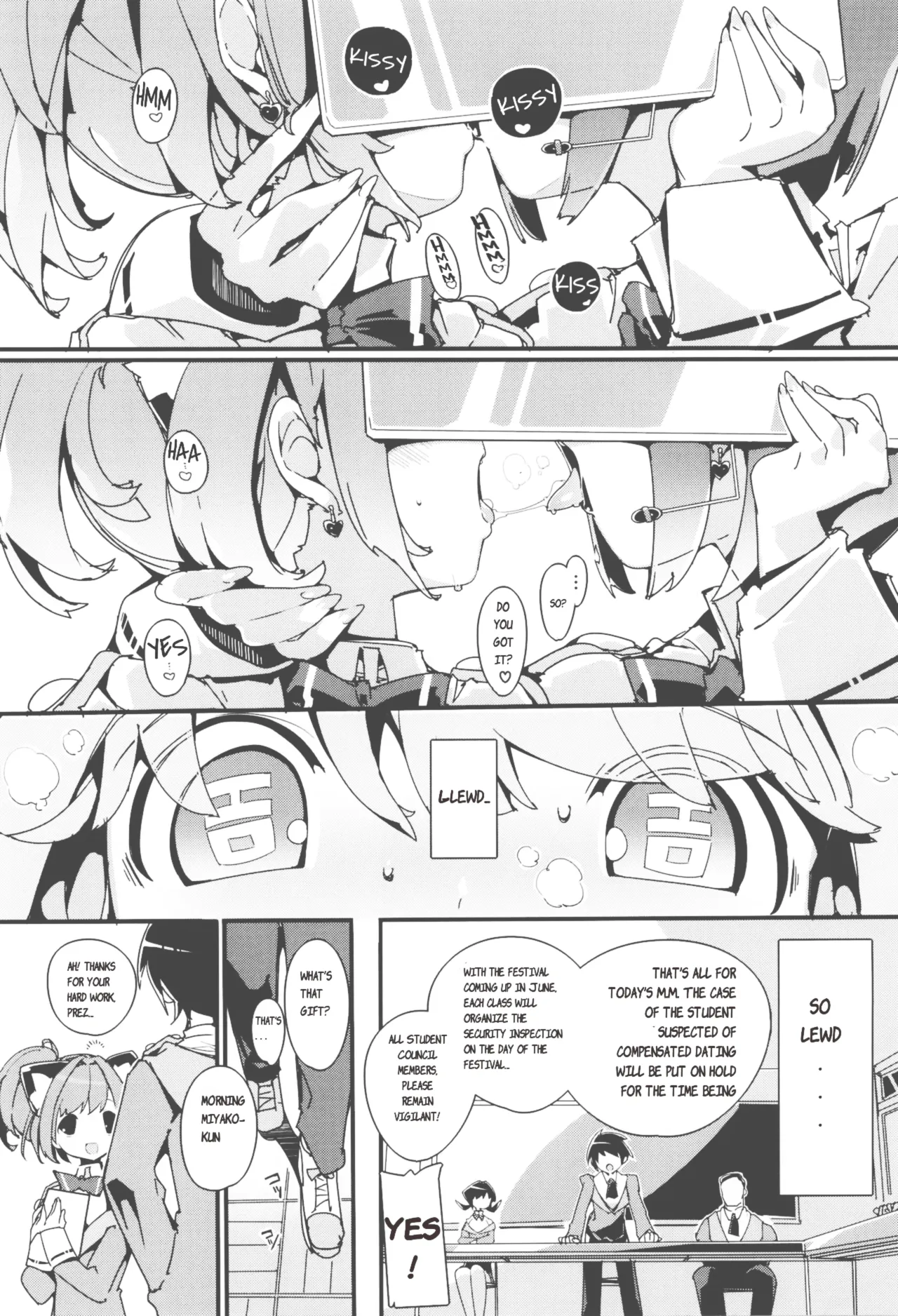 (C105) [Potato Salad (Himekuri)] SUMEBA MIYAKO! Vol. 3 | If you live in Miyako! 3 [English] изображение № 6