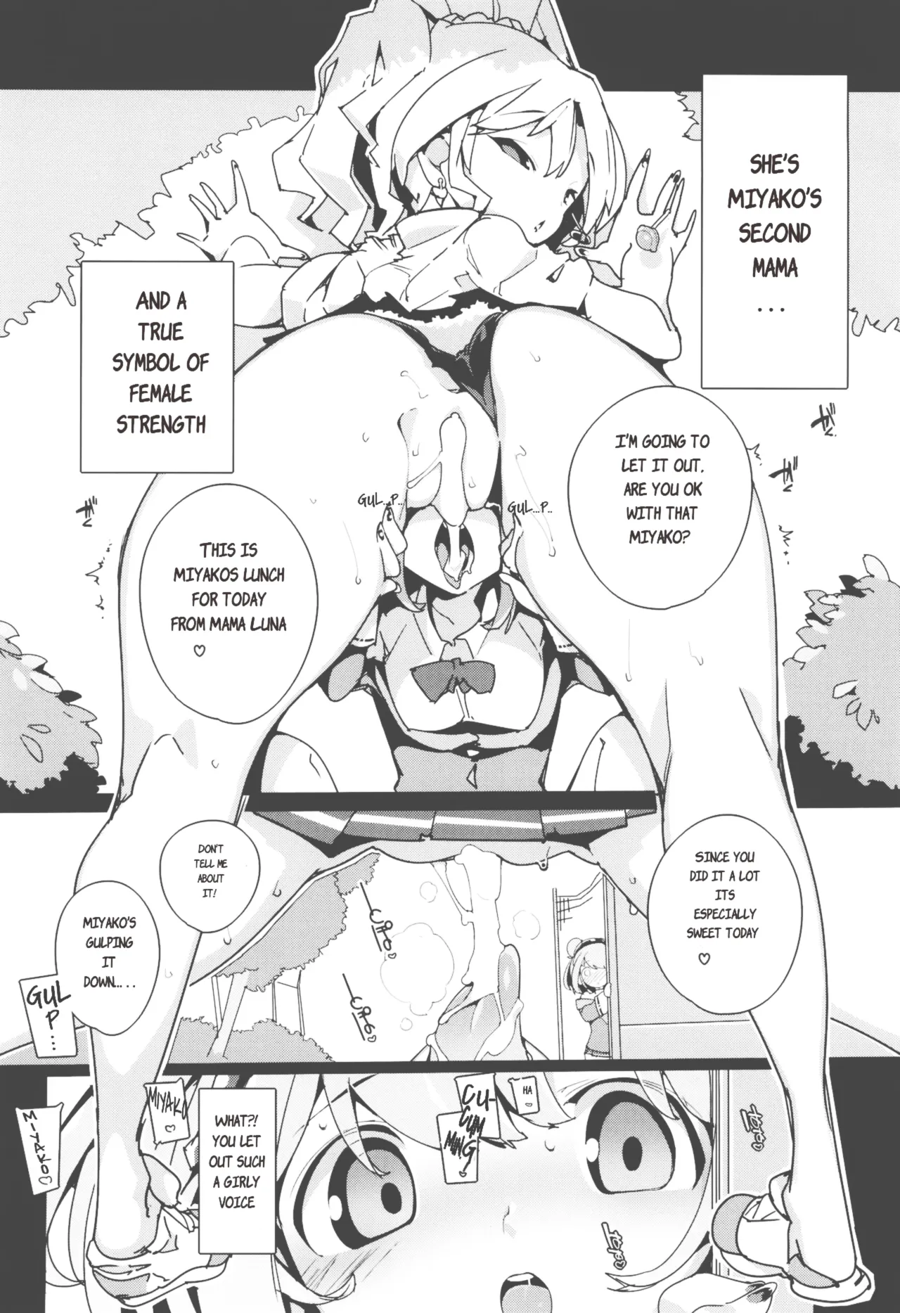 (C105) [Potato Salad (Himekuri)] SUMEBA MIYAKO! Vol. 3 | If you live in Miyako! 3 [English] изображение № 10