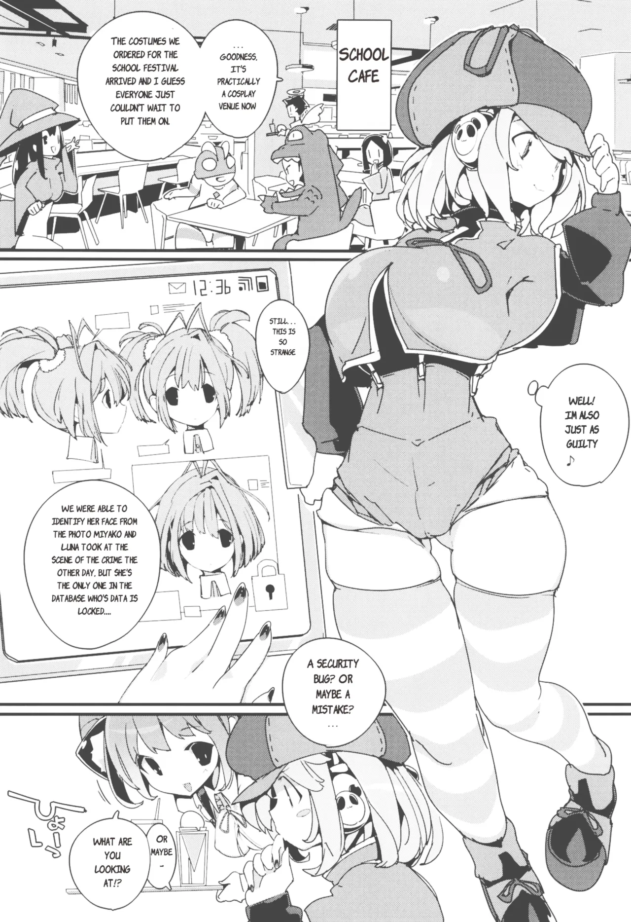 (C105) [Potato Salad (Himekuri)] SUMEBA MIYAKO! Vol. 3 | If you live in Miyako! 3 [English] изображение № 14