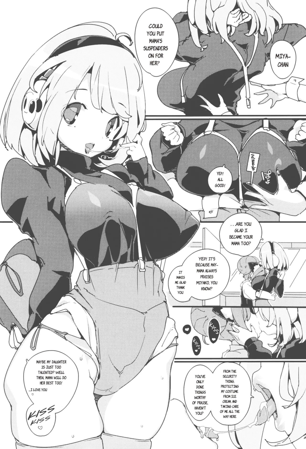 (C105) [Potato Salad (Himekuri)] SUMEBA MIYAKO! Vol. 3 | If you live in Miyako! 3 [English] изображение № 25