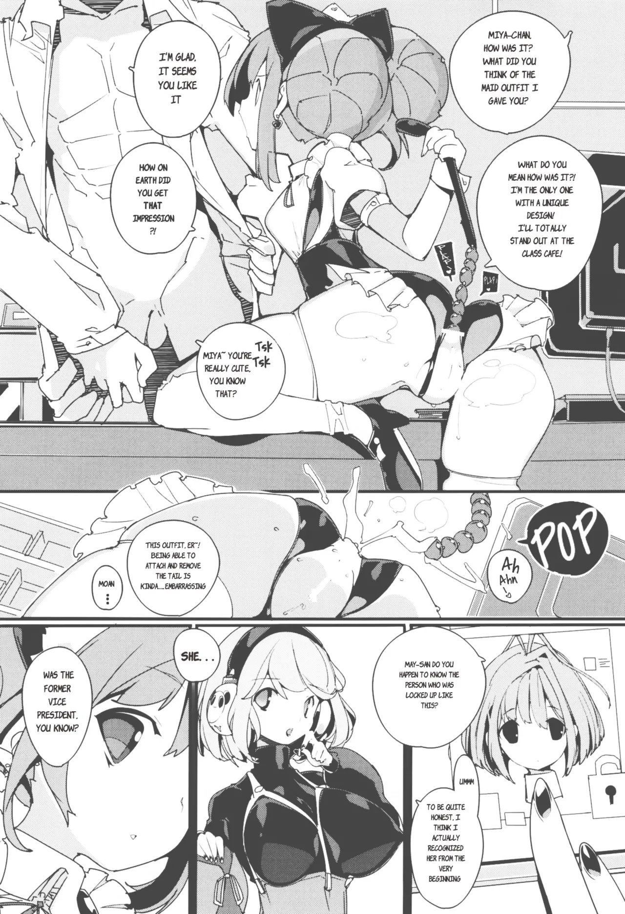 (C105) [Potato Salad (Himekuri)] SUMEBA MIYAKO! Vol. 3 | If you live in Miyako! 3 [English] изображение № 28