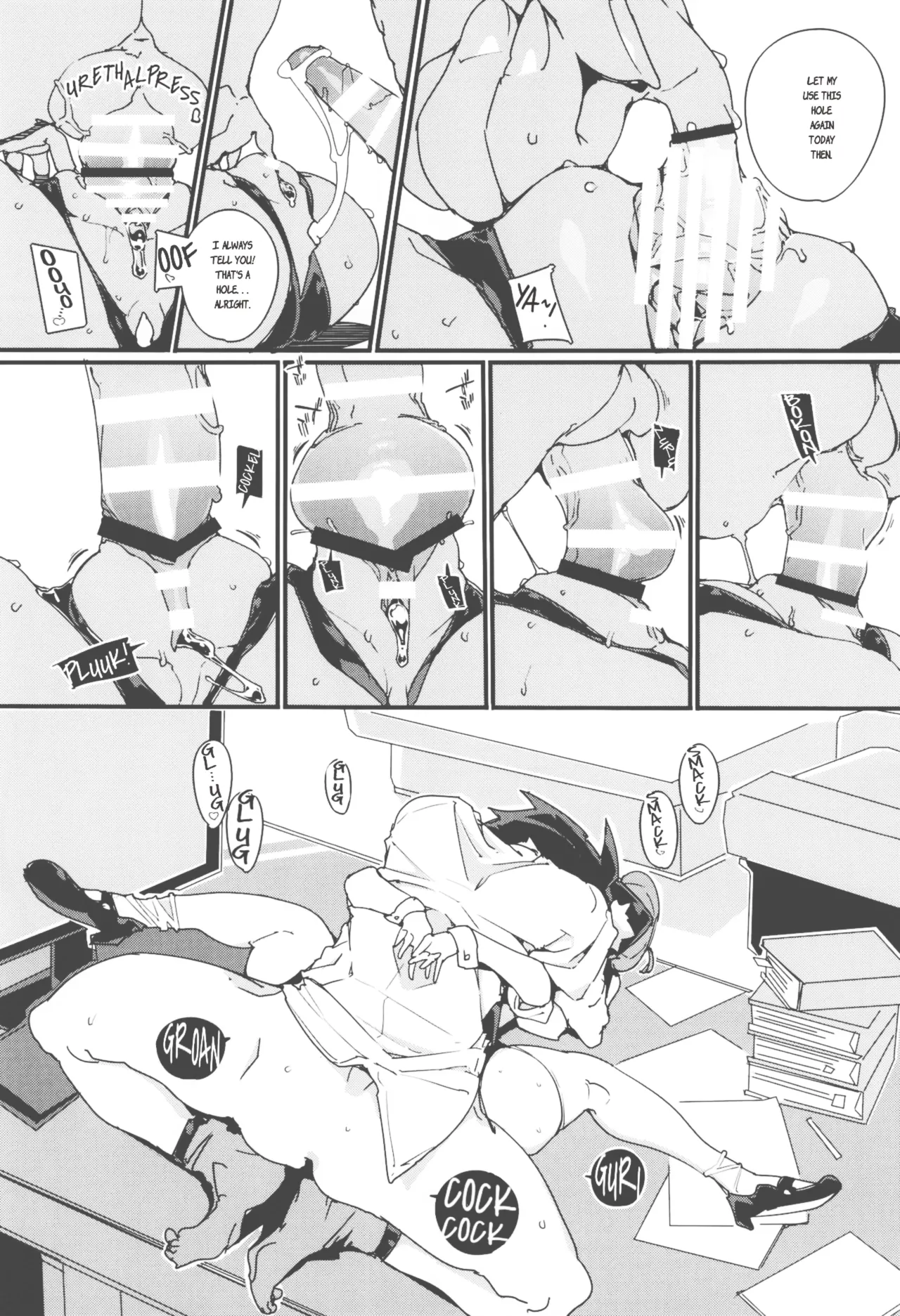 (C105) [Potato Salad (Himekuri)] SUMEBA MIYAKO! Vol. 3 | If you live in Miyako! 3 [English] изображение № 30