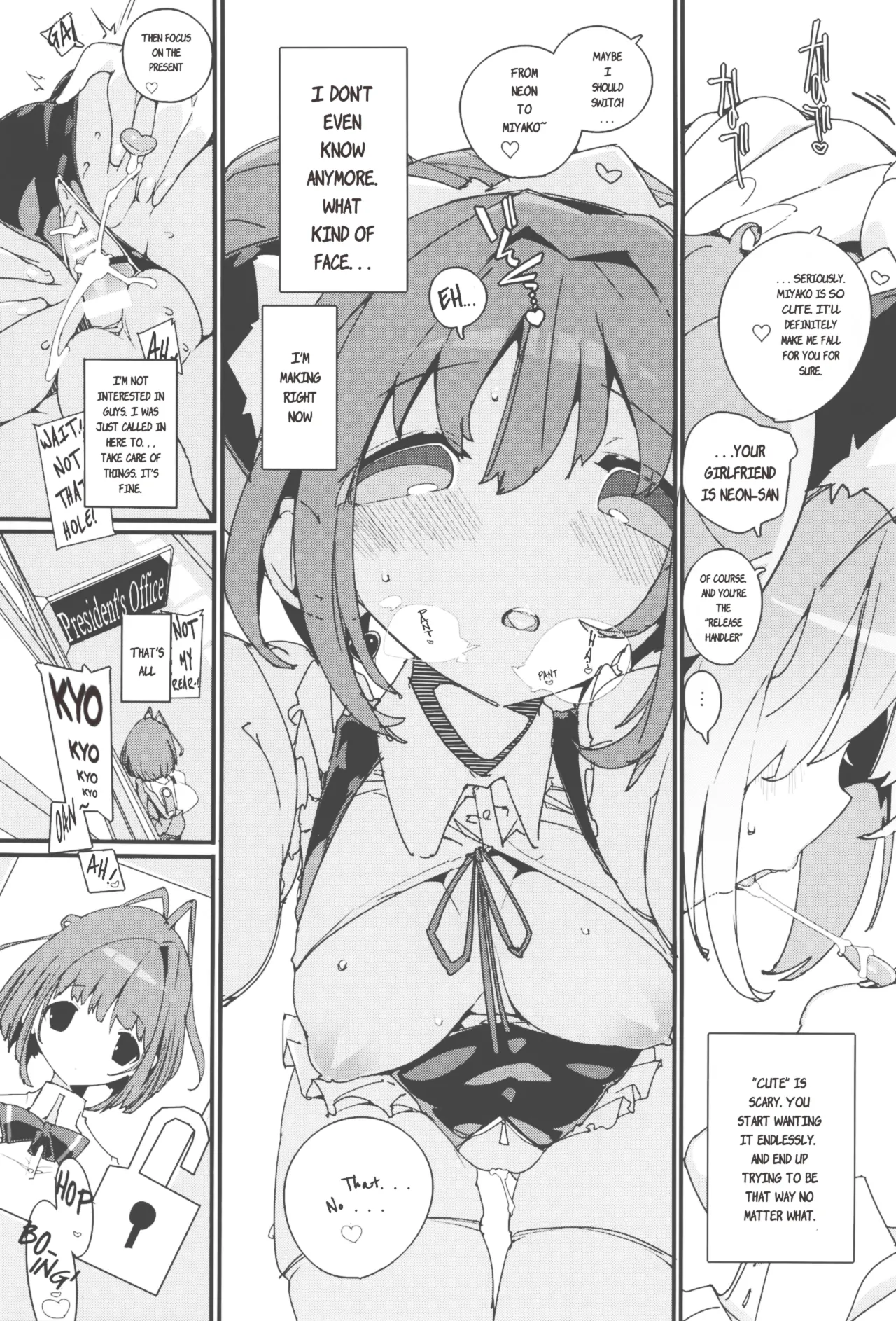 (C105) [Potato Salad (Himekuri)] SUMEBA MIYAKO! Vol. 3 | If you live in Miyako! 3 [English] изображение № 33