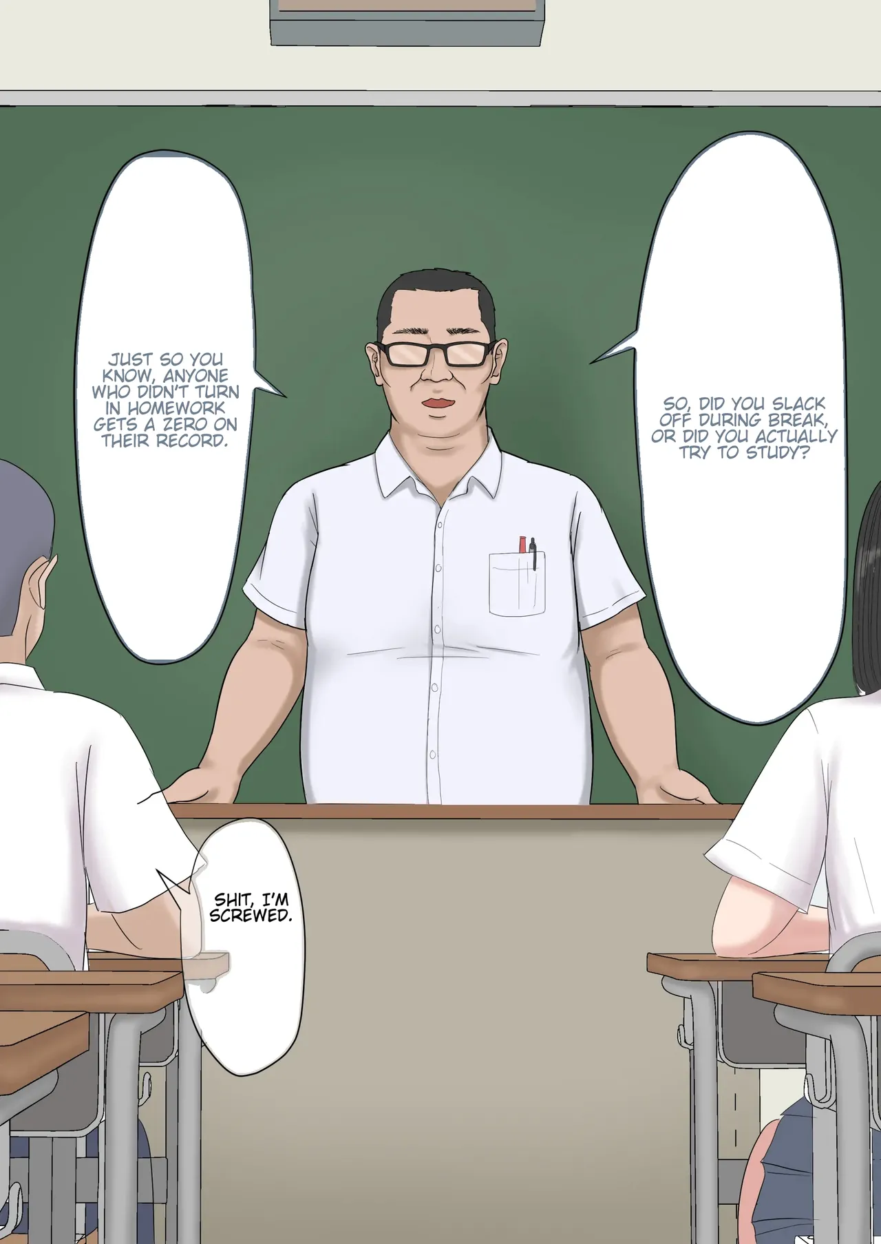 [MTL] [Zarameccho]  I tried teaching my defiant student a lesson with my dick | Tsuyoki na oshiego o otona chinpo de wakarasetemita 이미지 번호 64