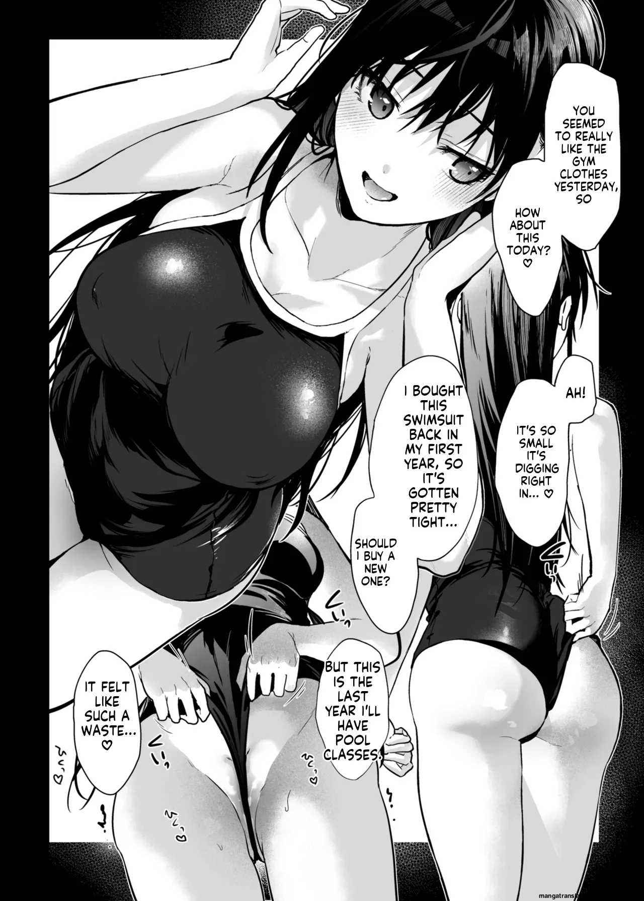 [English] [MTL] [Renainou (Mizuyuki)] Watashi ni wa Oji-san Shika Inai.  [Digital] изображение № 39