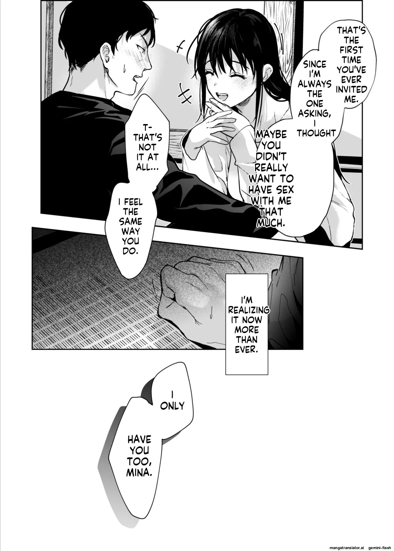 [English] [MTL] [Renainou (Mizuyuki)] Watashi ni wa Oji-san Shika Inai.  [Digital] изображение № 45