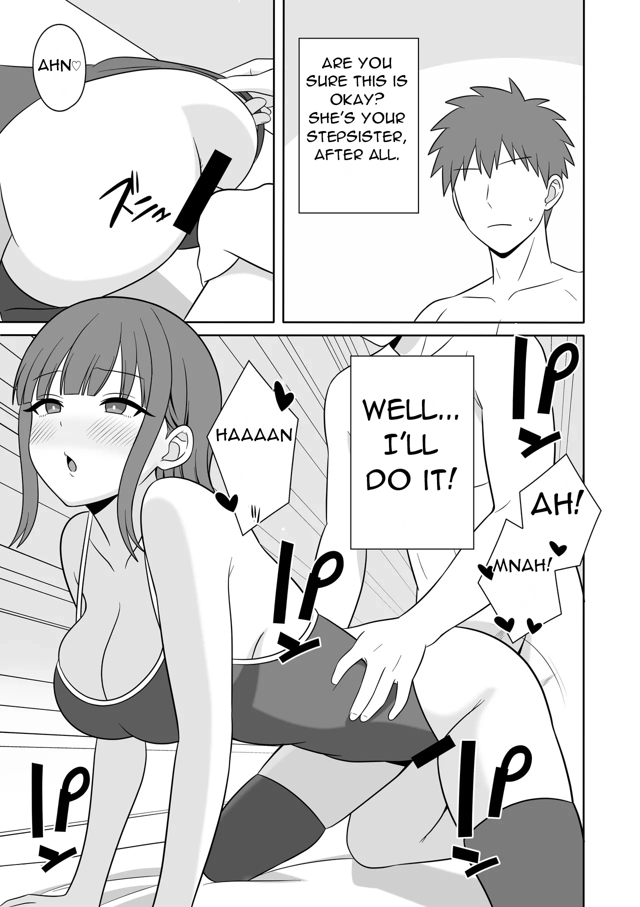 [Oberon] My Emotionless Stepsister is Trying to Seduce Me [English][DarklordMTLs] изображение № 16