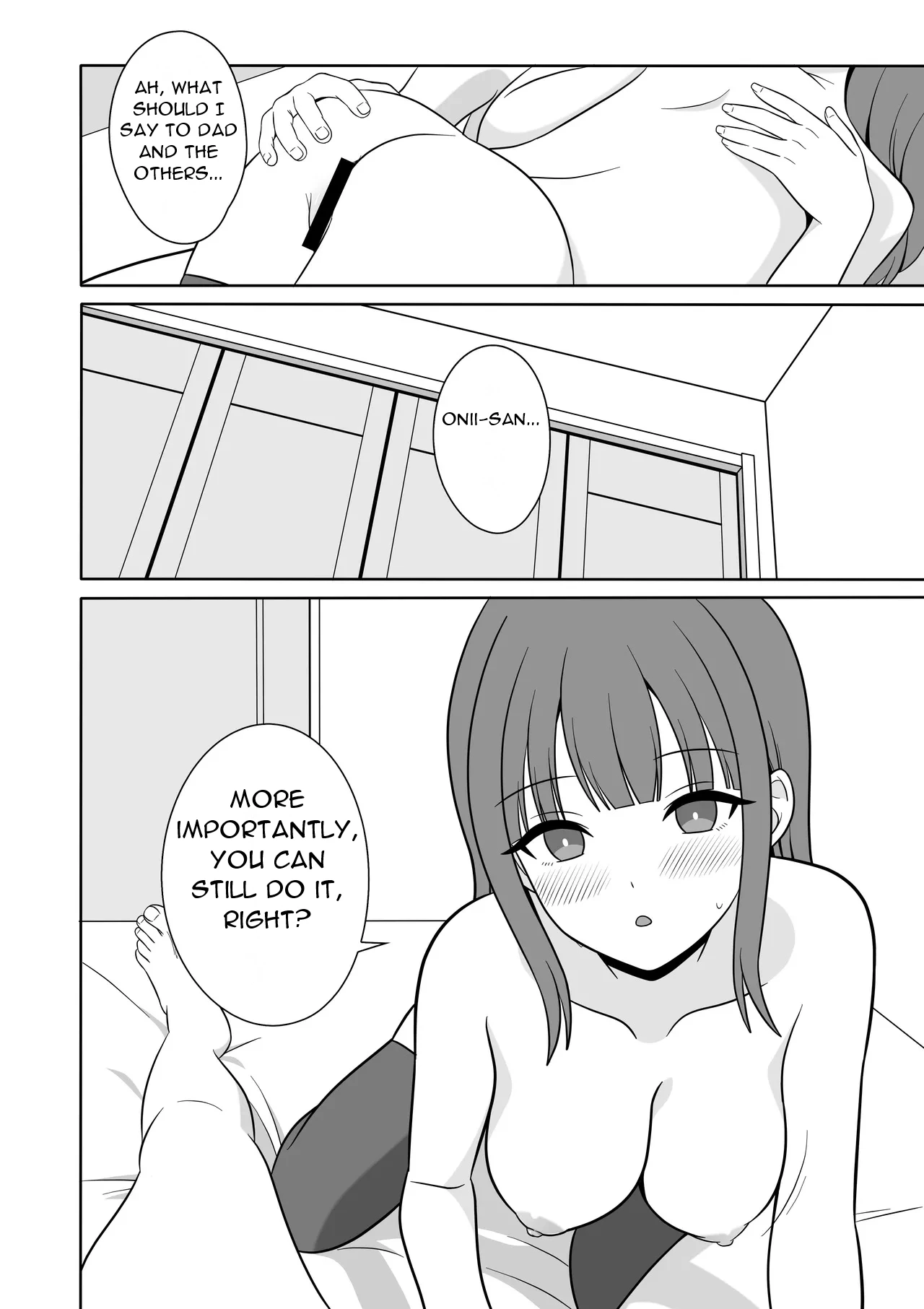 [Oberon] My Emotionless Stepsister is Trying to Seduce Me [English][DarklordMTLs] изображение № 19