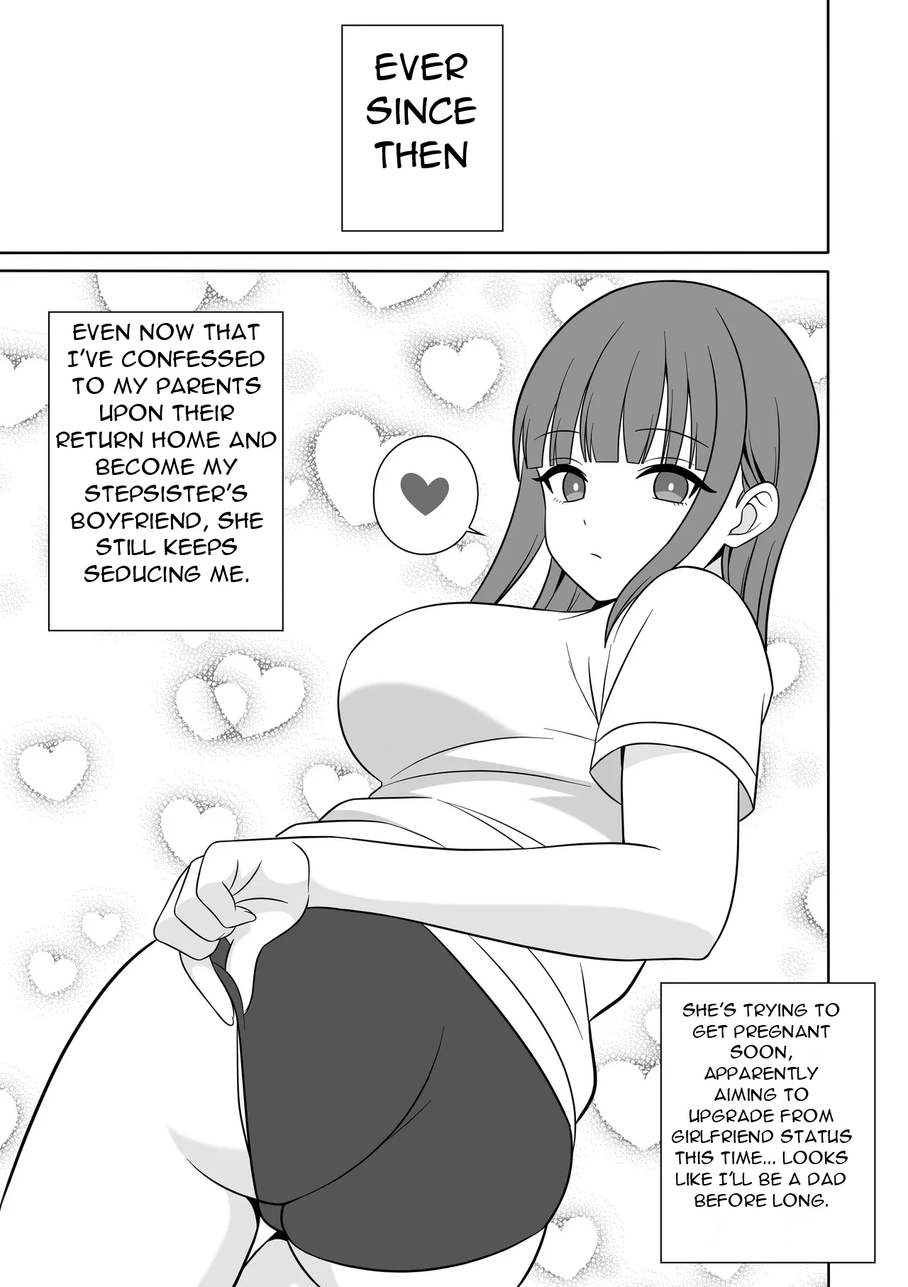 [Oberon] My Emotionless Stepsister is Trying to Seduce Me [English][DarklordMTLs] изображение № 28