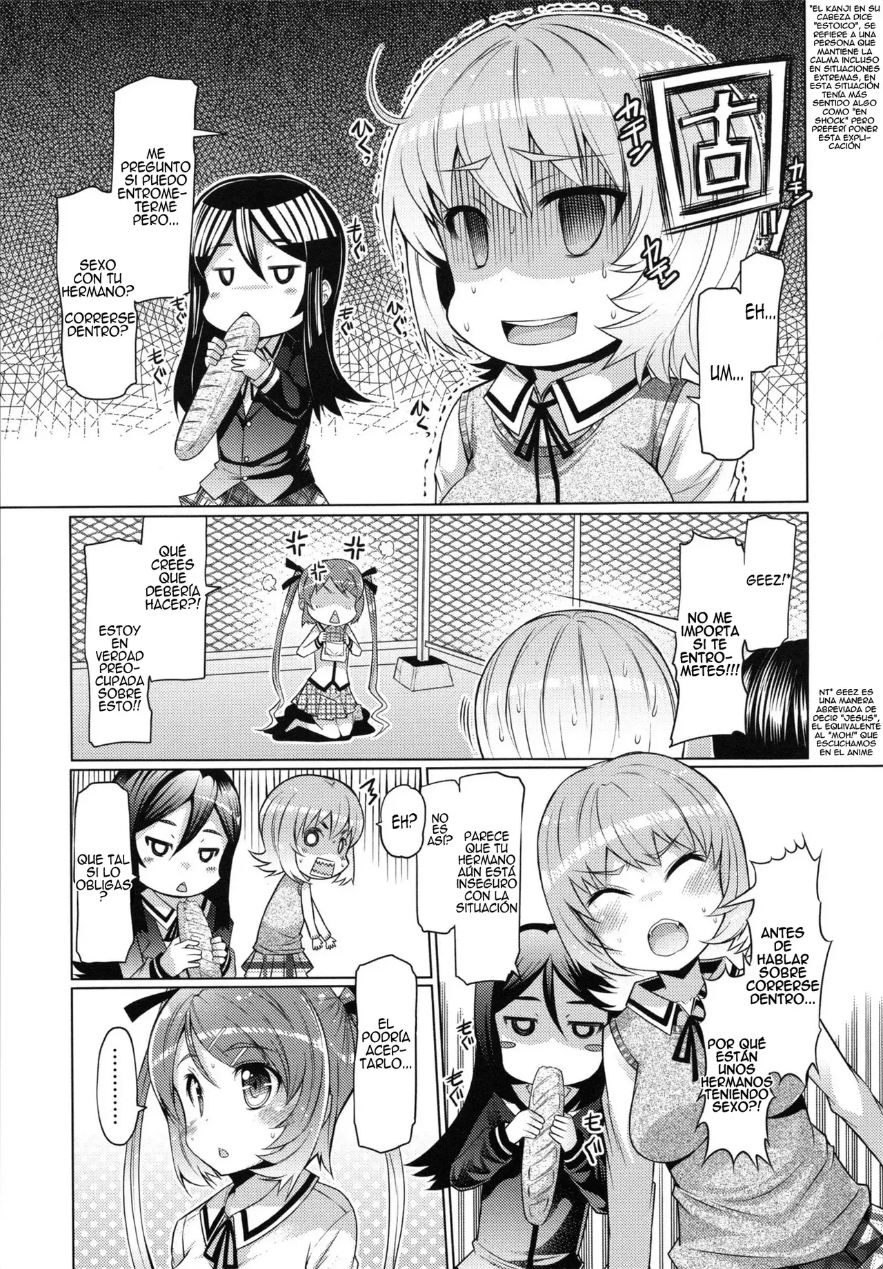 [EBA] Datsu ☆ Imouto Sengen Ch. 1-5  [Spanish] =EES= & [Tamo Fansub] 이미지 번호 30