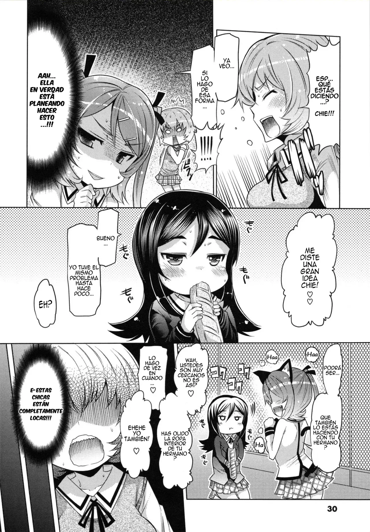 [EBA] Datsu ☆ Imouto Sengen Ch. 1-5  [Spanish] =EES= & [Tamo Fansub] 이미지 번호 31