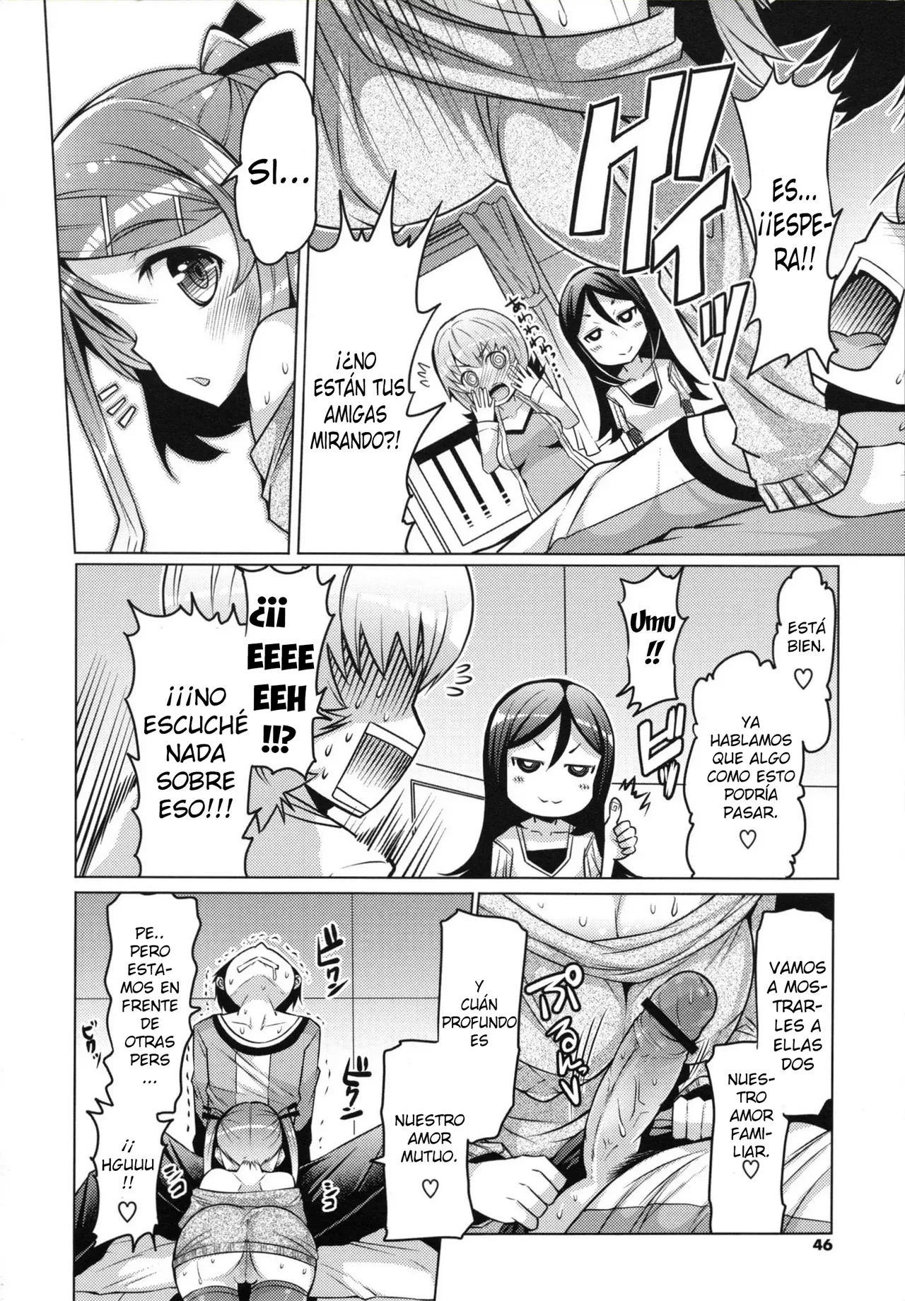 [EBA] Datsu ☆ Imouto Sengen Ch. 1-5  [Spanish] =EES= & [Tamo Fansub] 이미지 번호 46