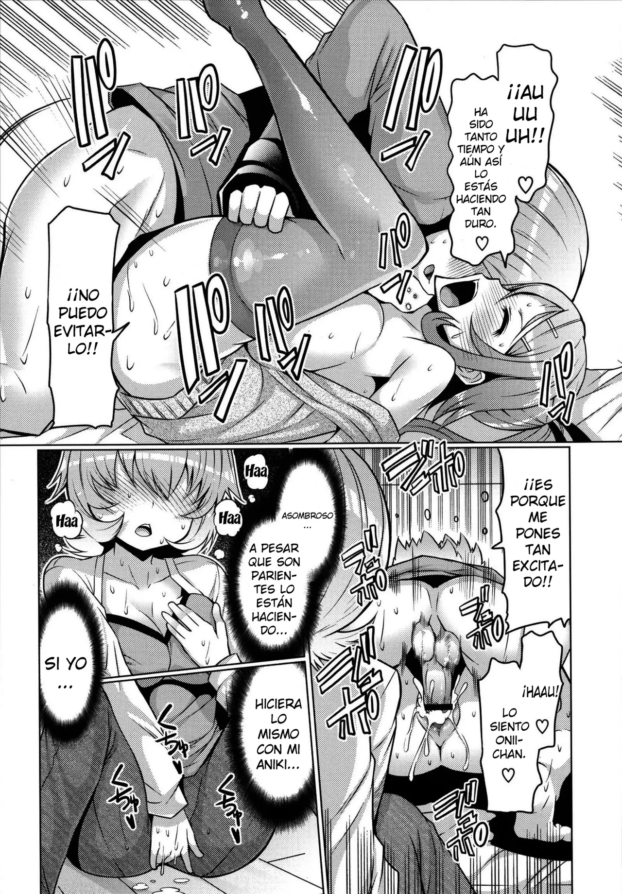 [EBA] Datsu ☆ Imouto Sengen Ch. 1-5  [Spanish] =EES= & [Tamo Fansub] 이미지 번호 49