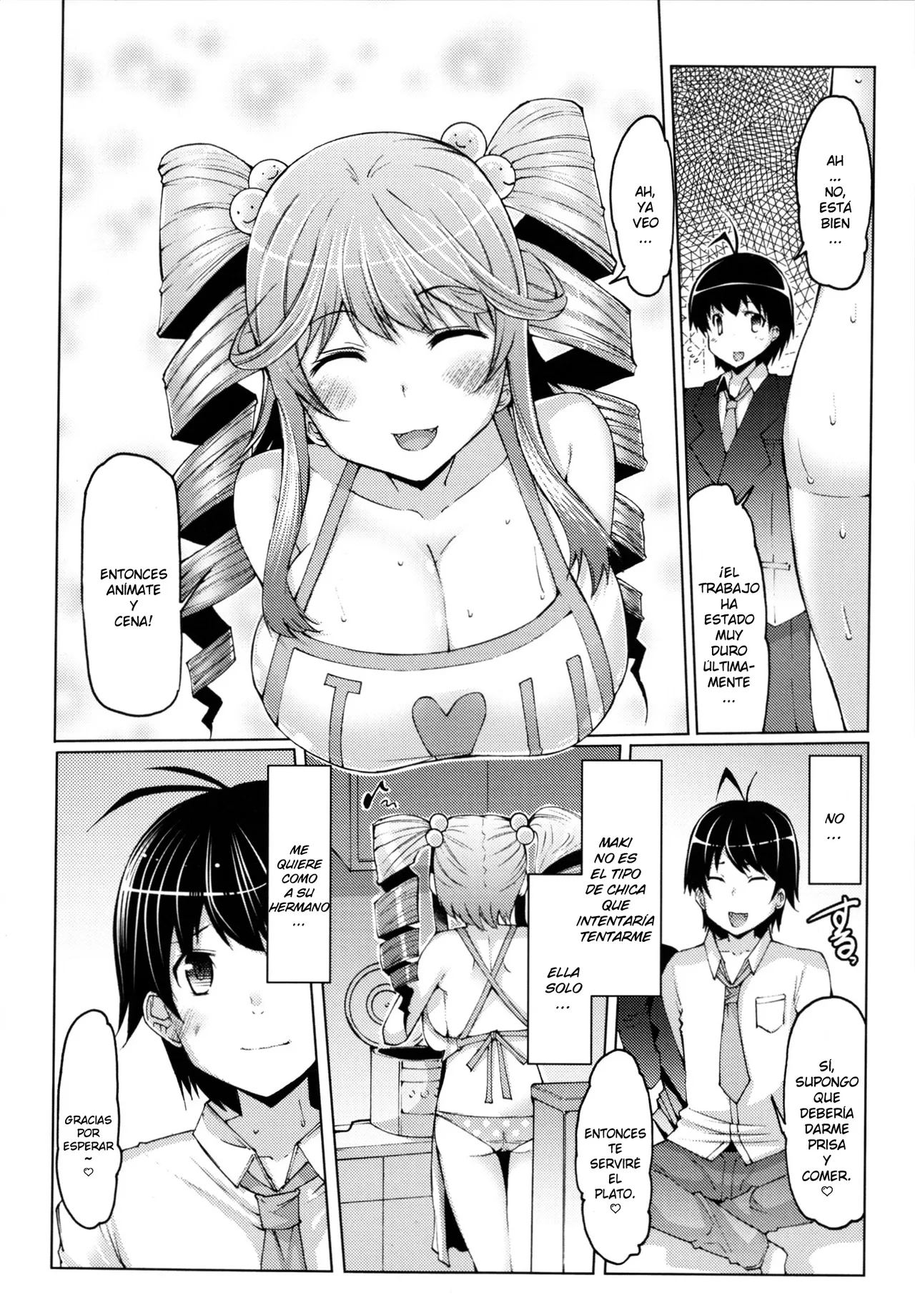 [EBA] Datsu ☆ Imouto Sengen Ch. 1-5  [Spanish] =EES= & [Tamo Fansub] 이미지 번호 79