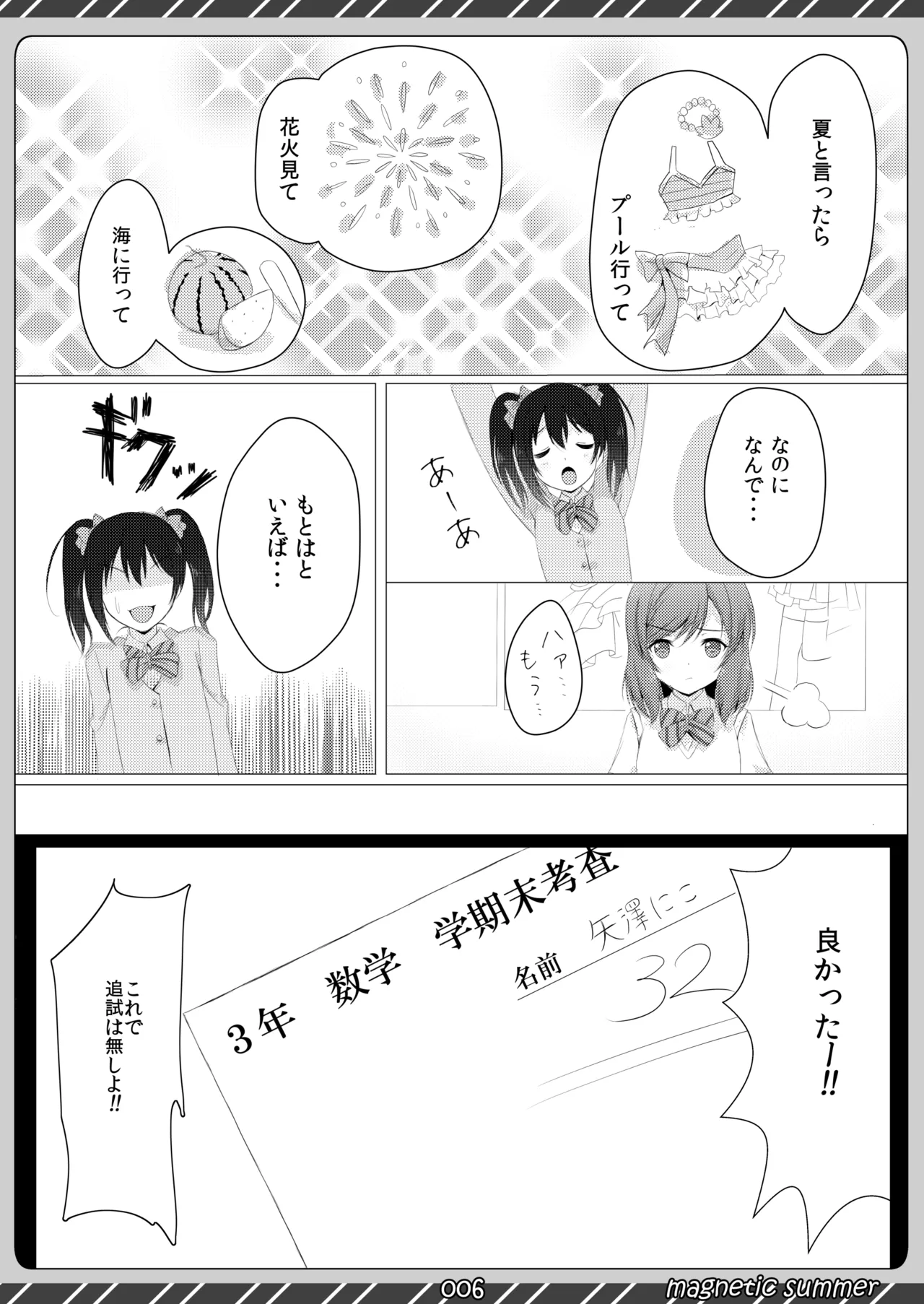 [Maho-Shinsengumi (Kouzuki Ichika)] magnetic summer (Love Live!) [Digital] image number 5