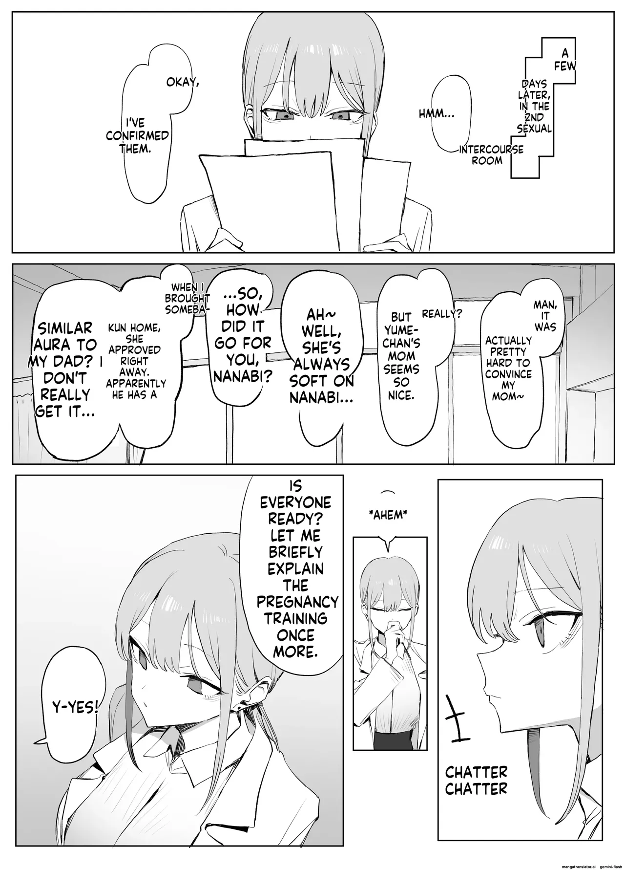 [Sakai] Seikoui Jisshuu 3 | Sexual Intercourse Training 3  [English]   [Digital] 13eme image