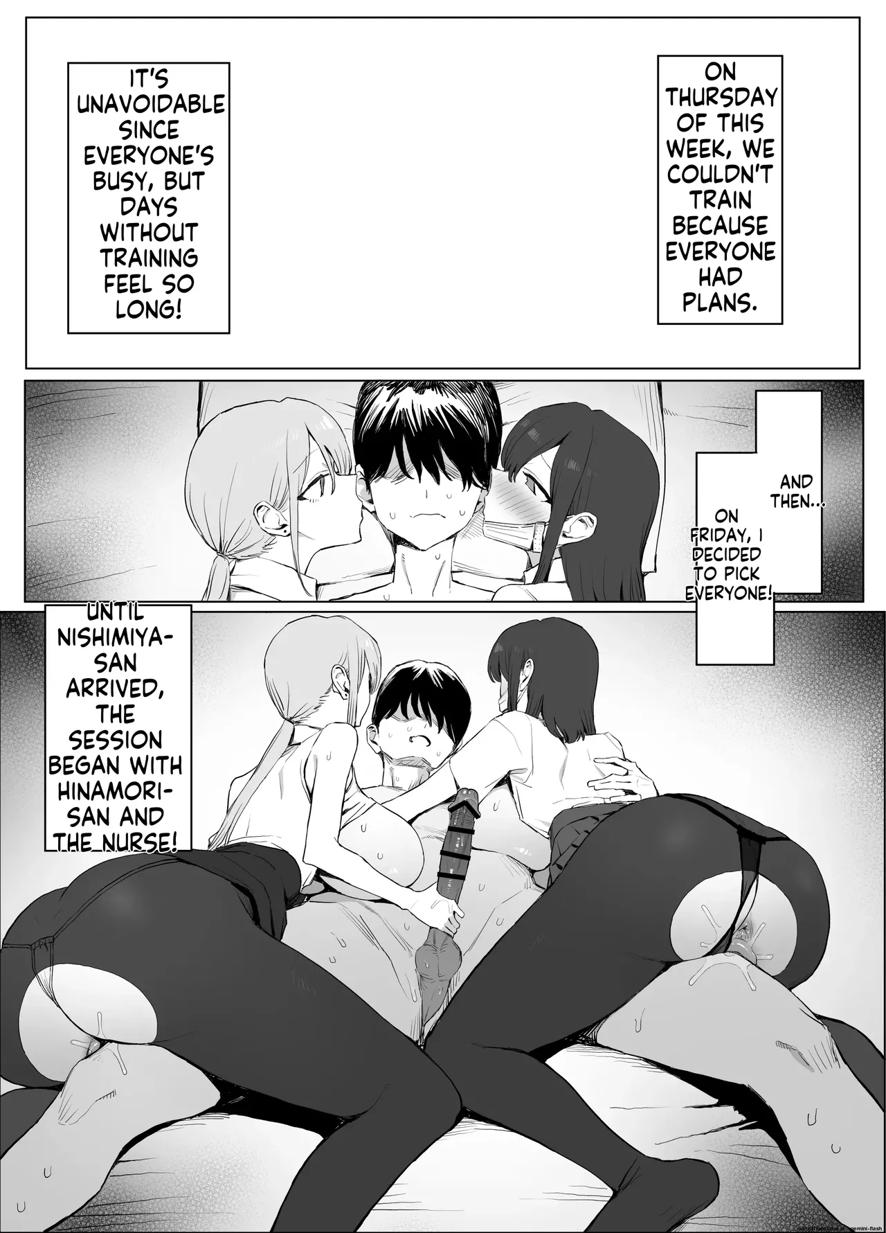 [Sakai] Seikoui Jisshuu 3 | Sexual Intercourse Training 3  [English]   [Digital] 53eme image