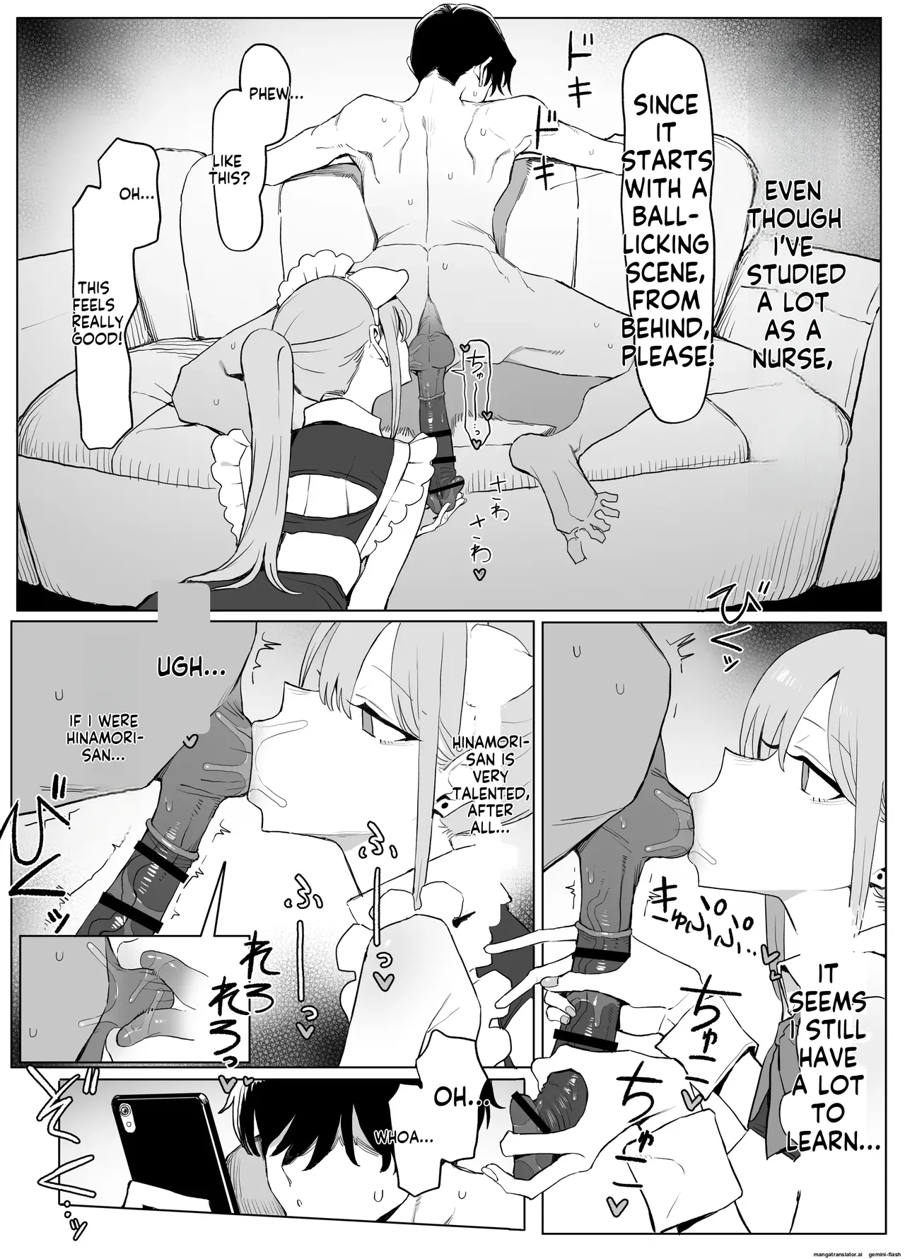 [Sakai] Seikoui Jisshuu 3 | Sexual Intercourse Training 3  [English]   [Digital] 76eme image