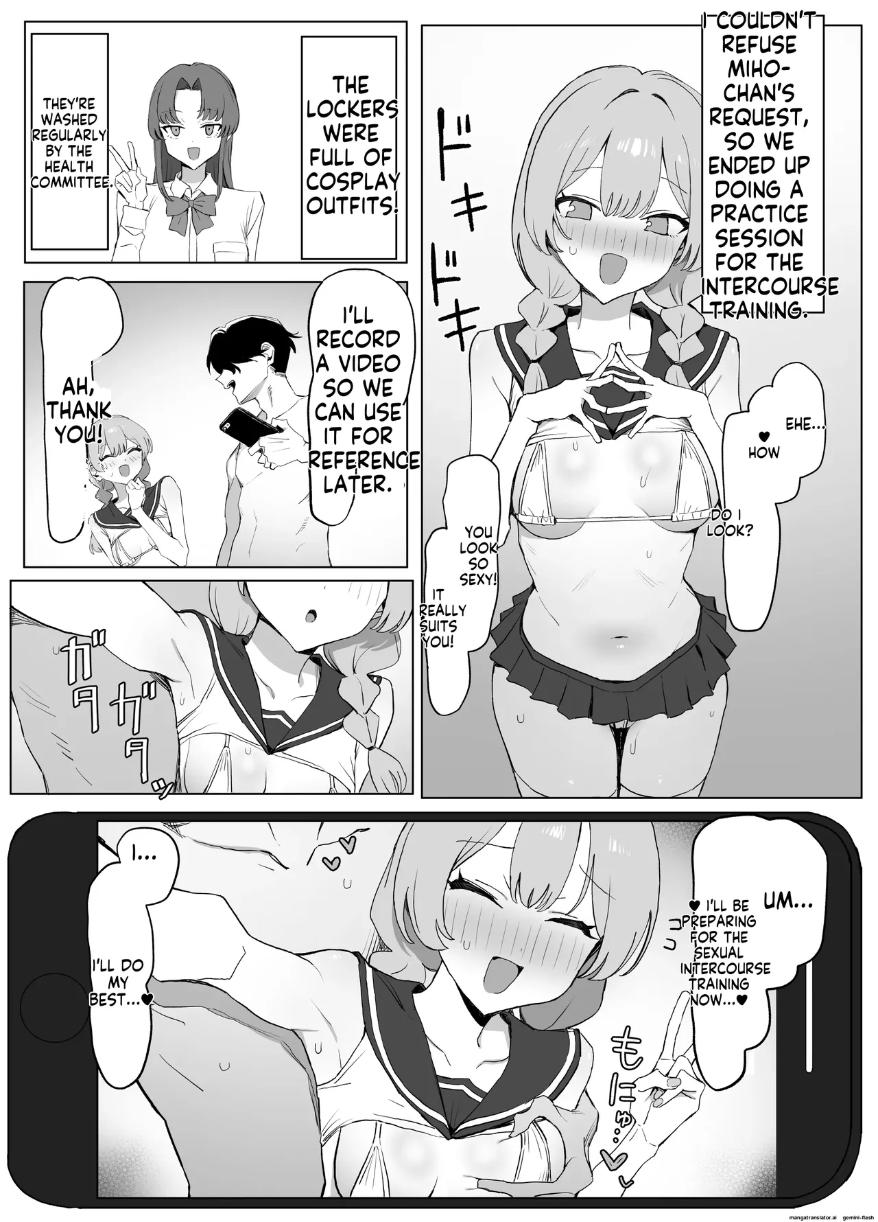 [Sakai] Seikoui Jisshuu 3 | Sexual Intercourse Training 3  [English]   [Digital] 87eme image