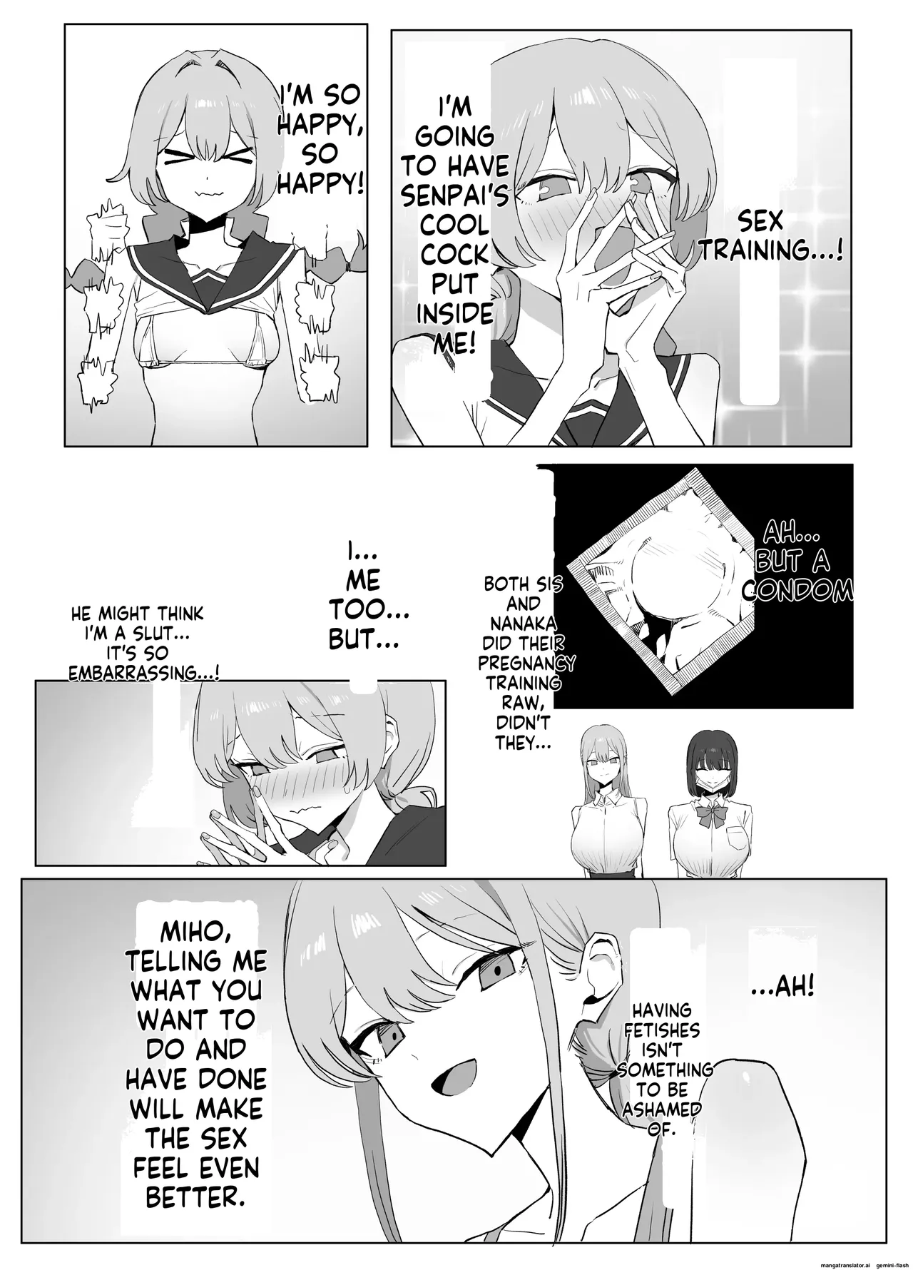 [Sakai] Seikoui Jisshuu 3 | Sexual Intercourse Training 3  [English]   [Digital] 99eme image