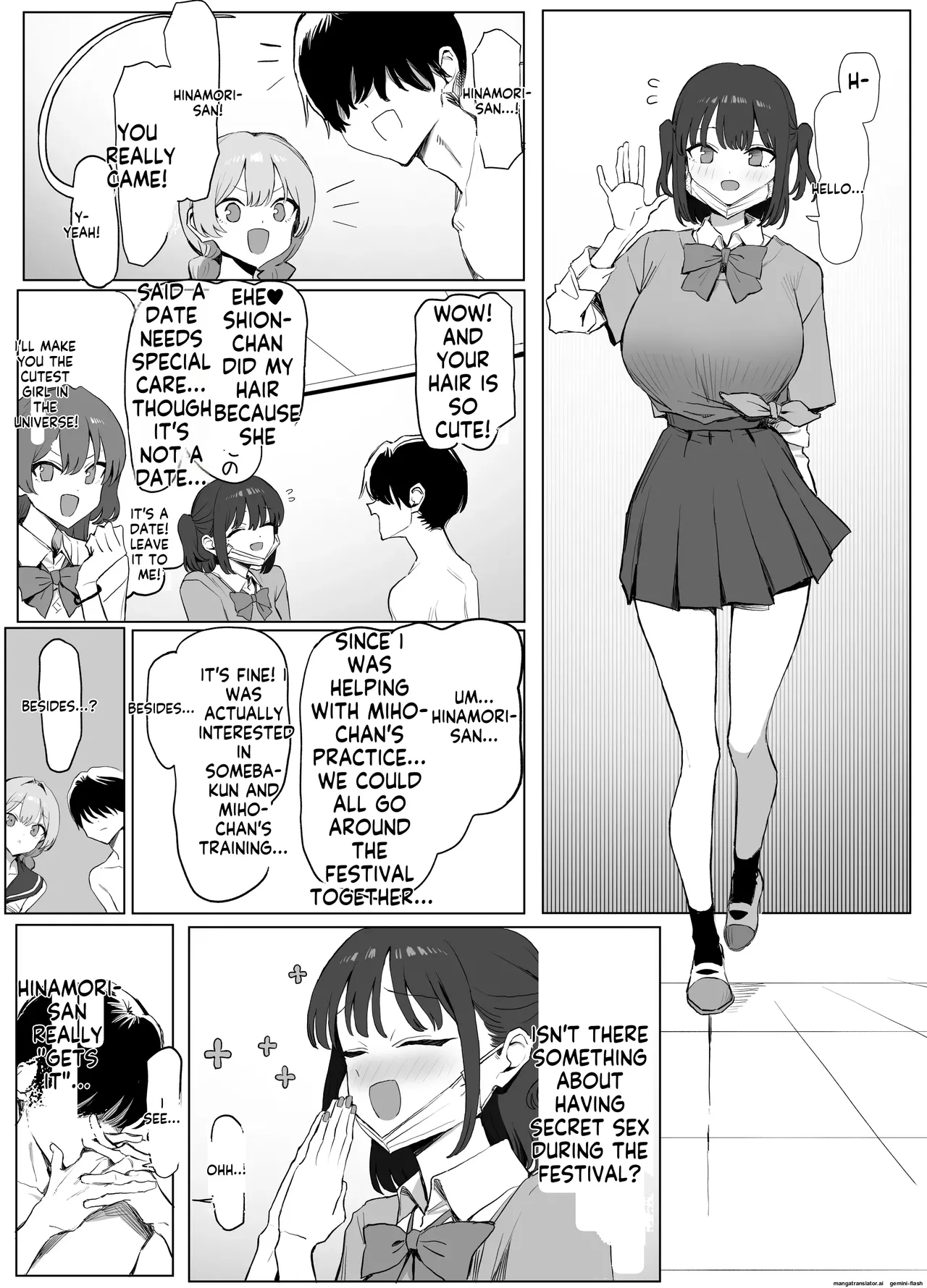 [Sakai] Seikoui Jisshuu 3 | Sexual Intercourse Training 3  [English]   [Digital] 113eme image