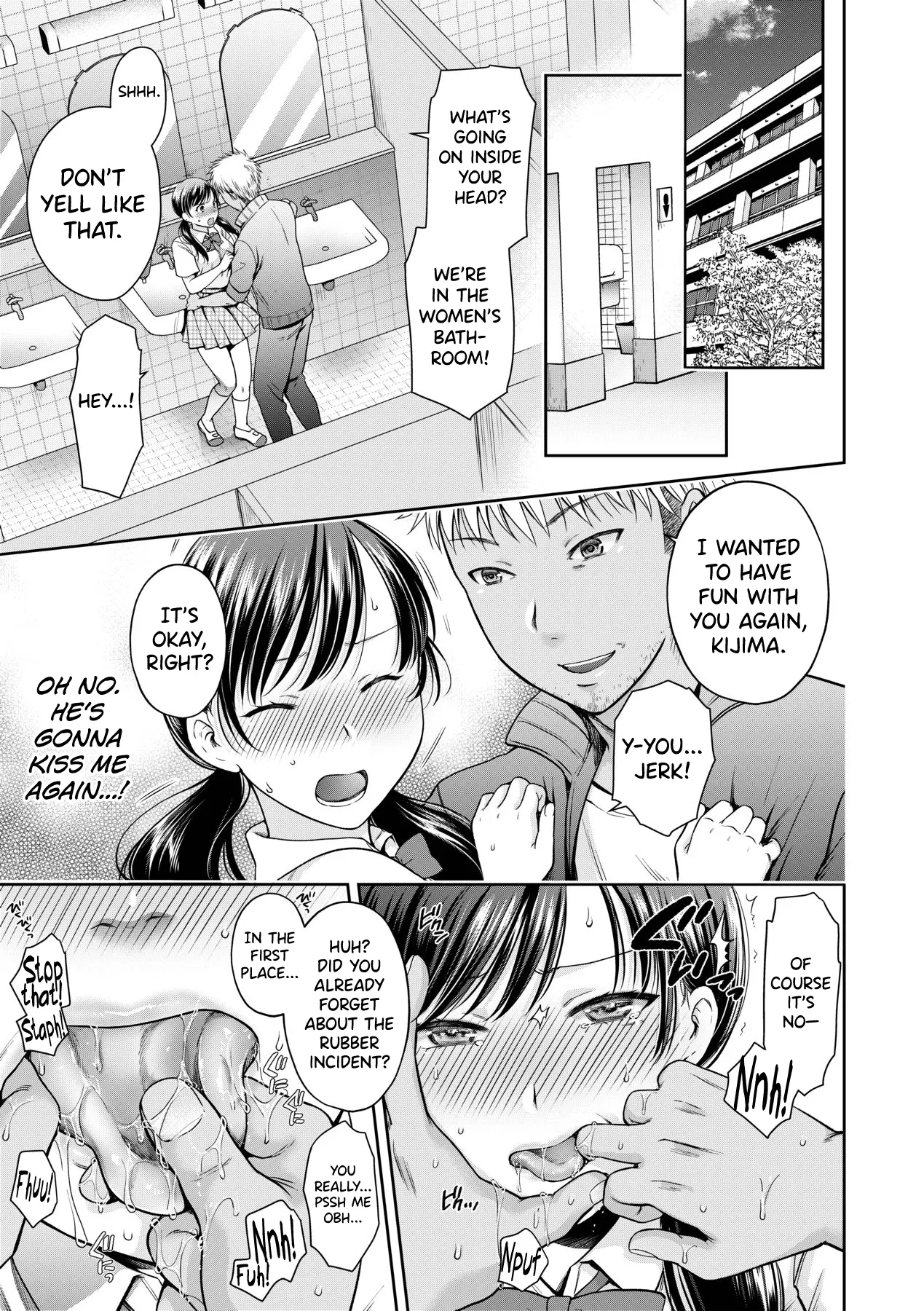 [Harusawa] Henyou Suru Oyako Etsuraku ni Mezameru Karada, Yokubou ni Ochiru Kokoro Ch.1-4 [English] [biribiri] [Uncensored] [Digital] 88eme image