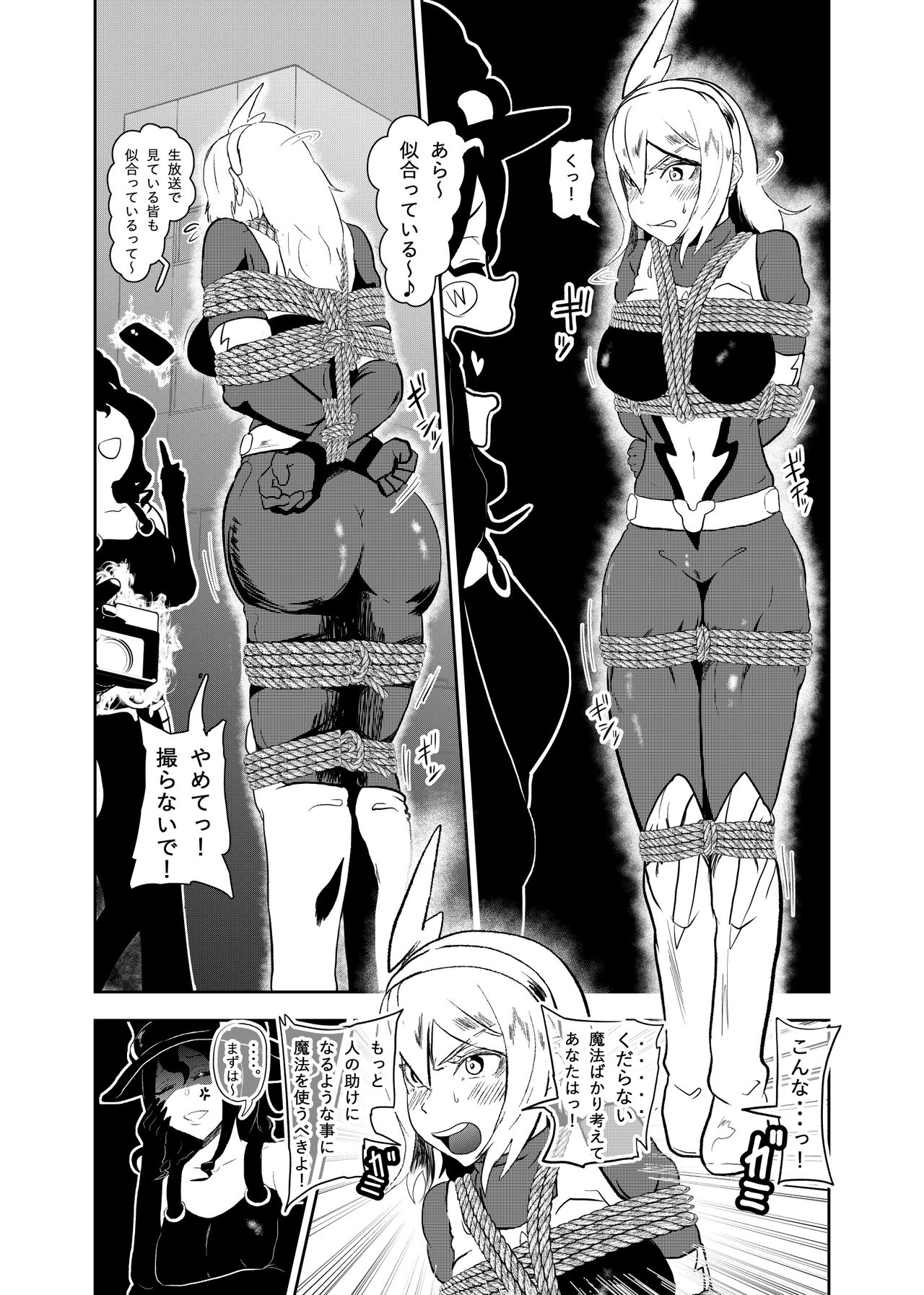 [Tonten] Heroine Crisis 画像番号 9