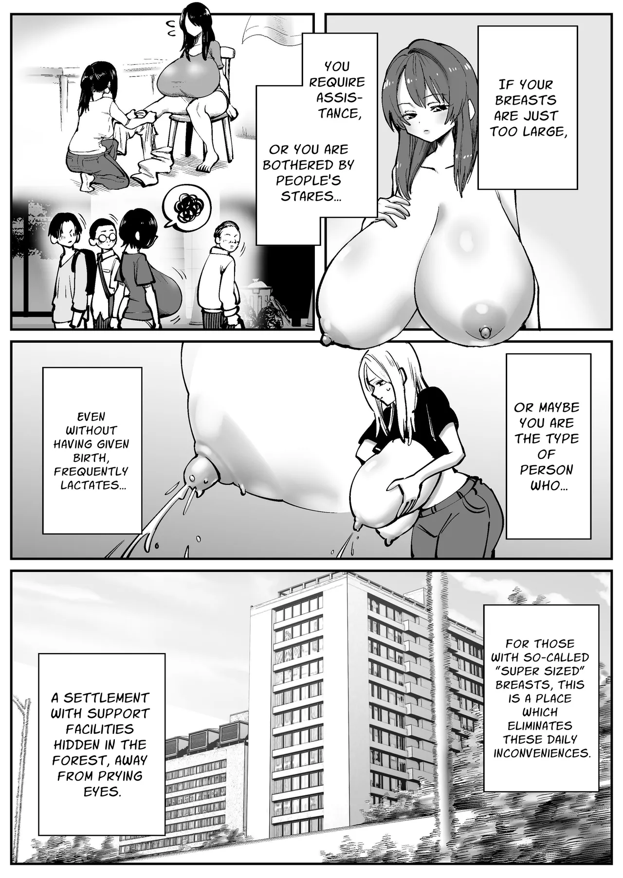 [Cosken] The Super-breasted Women's Facility 1+2 изображение № 1