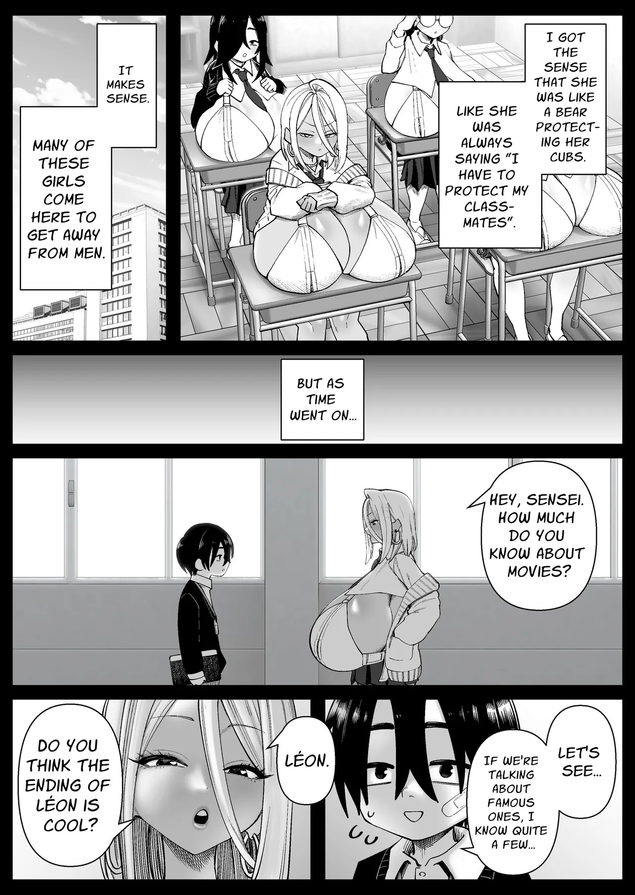 [Cosken] The Super-breasted Women's Facility 1+2 изображение № 13