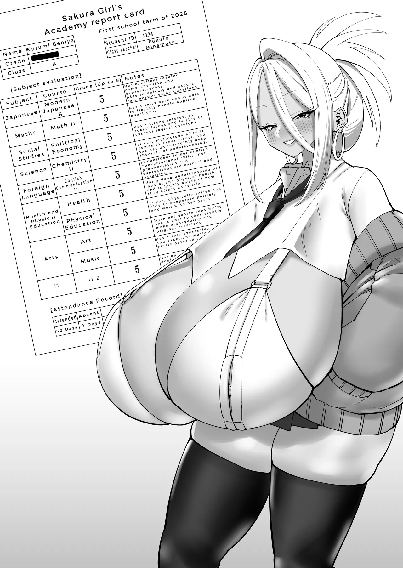 [Cosken] The Super-breasted Women's Facility 1+2 изображение № 28