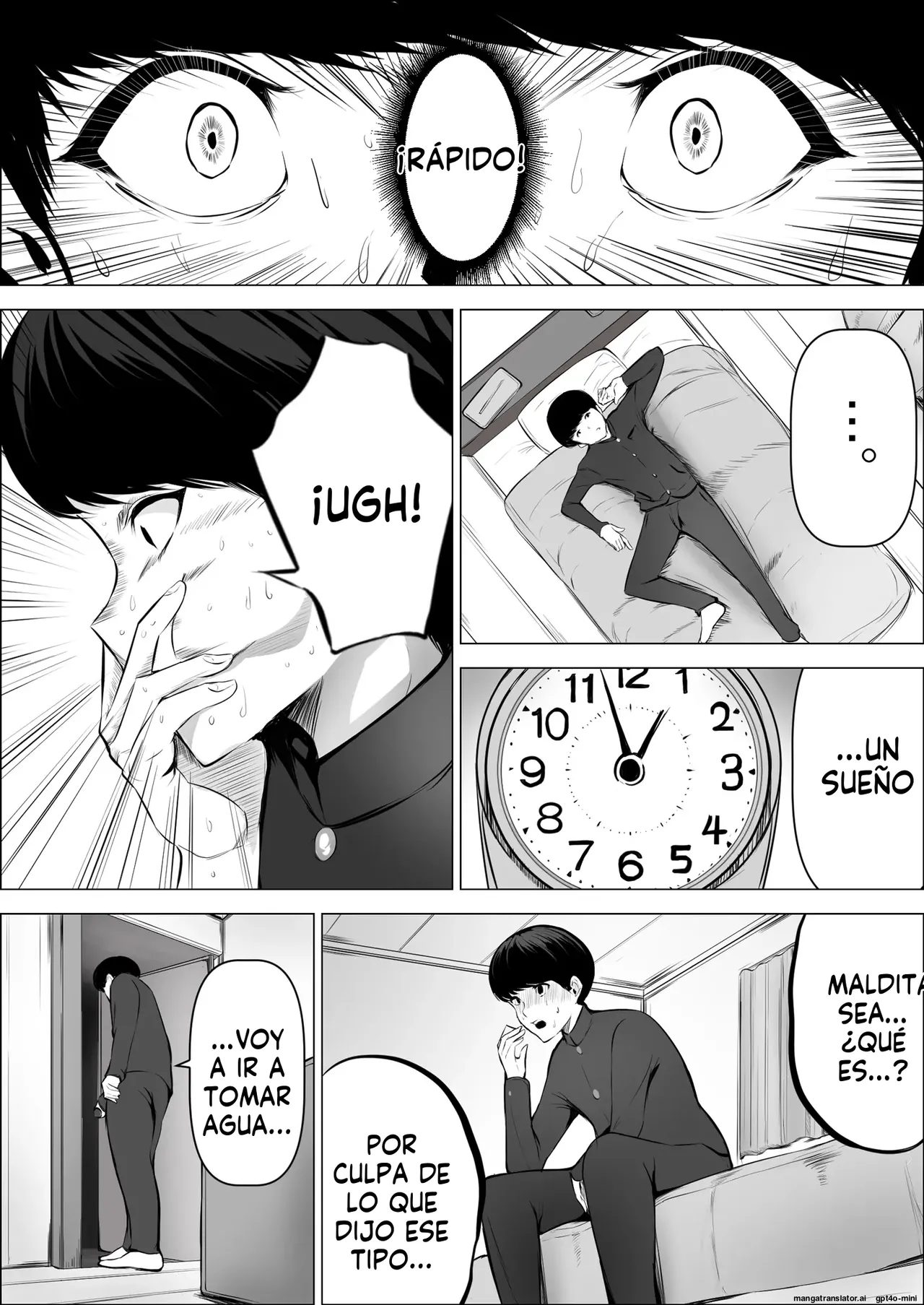 [Asuha] Boku no Daisuki na Kaa-san ga Namaiki na Tomodachi no Tsugou no Ii SeFri ni Natta Wake｜Mi Querida Madre se Convirtió en la Conveniente Amiga Sexual de Mi Amigo [Spanish] [FallenSub] [MTL] 38eme image