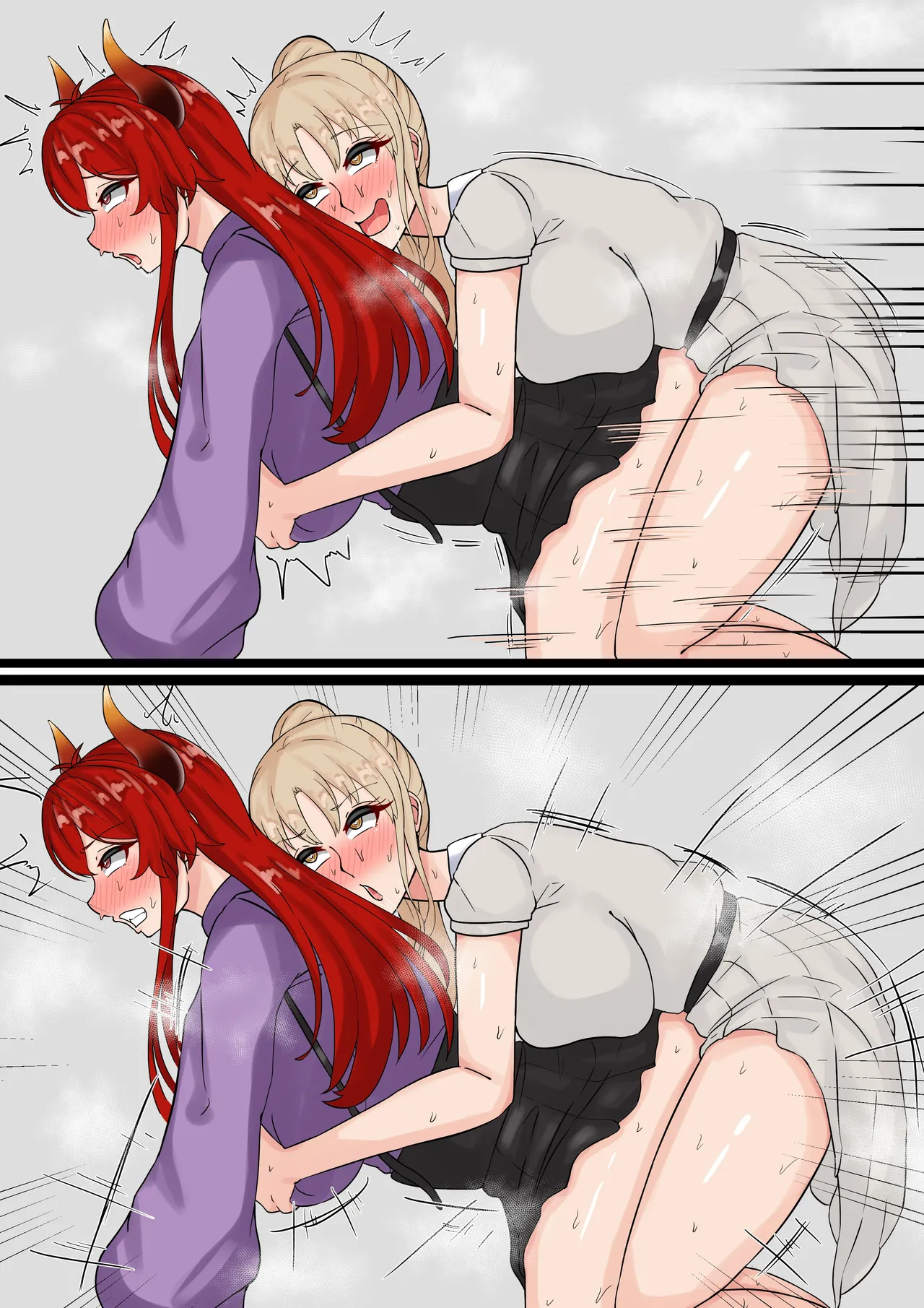 [テフル] ふたなりclaさん (にじさんじ) 图片编号 8