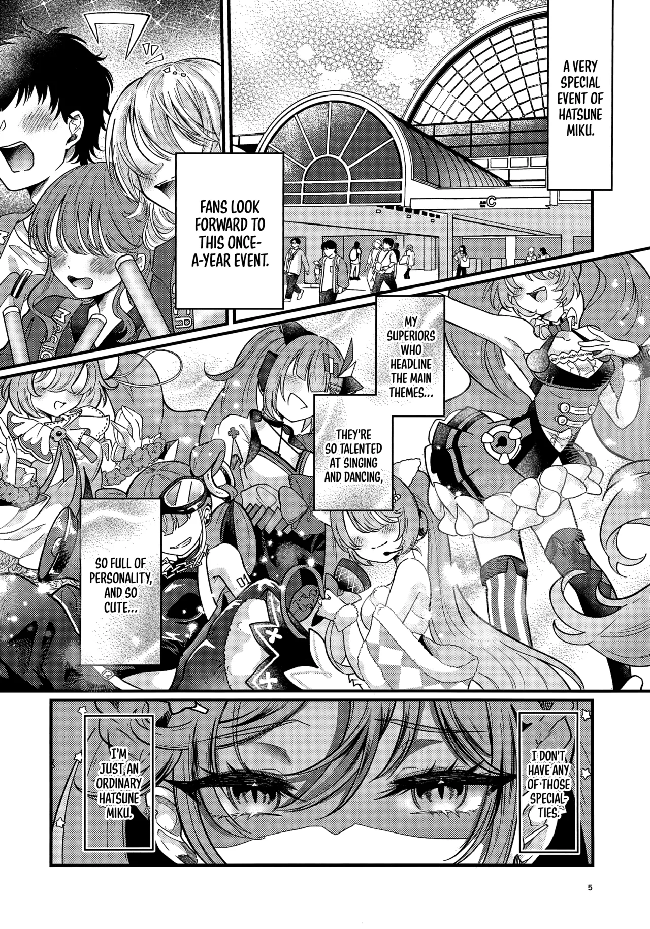 [Kurumiruku (medyum)] Anata no Soba de Kagayakitai (VOCALOID) [English] [MezuraHonyaku] numero di immagine  5