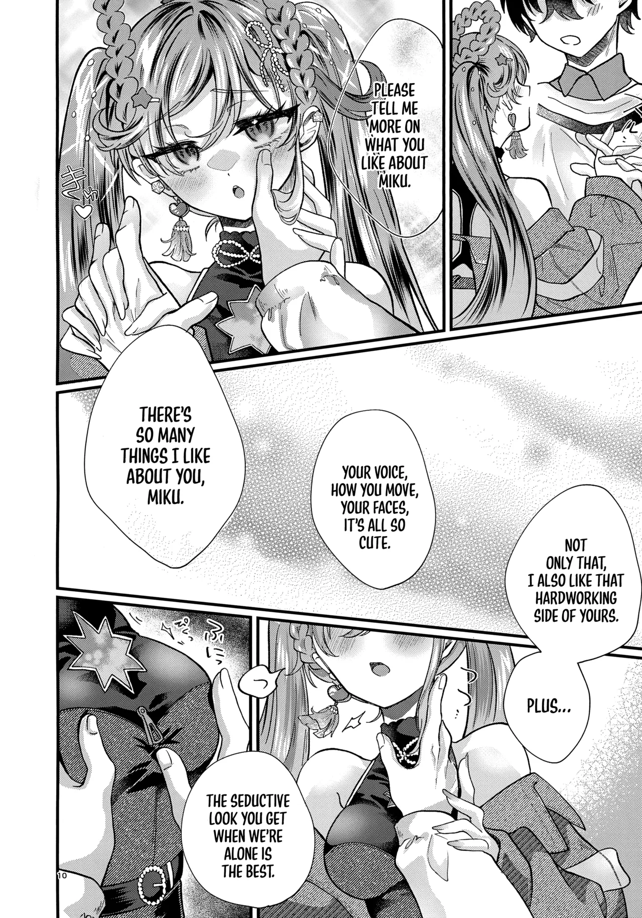 [Kurumiruku (medyum)] Anata no Soba de Kagayakitai (VOCALOID) [English] [MezuraHonyaku] numero di immagine  10