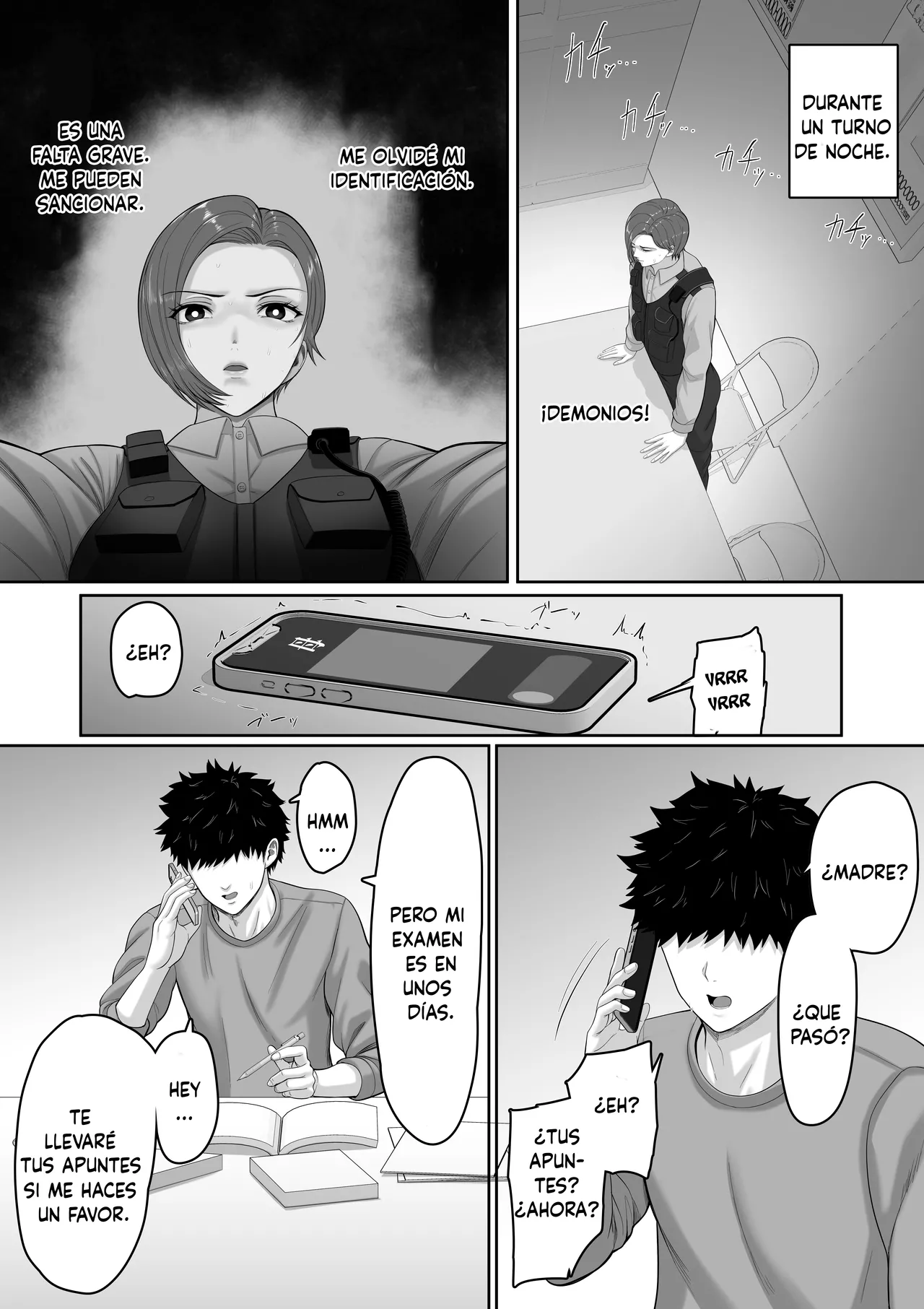 [Kuruto] Bakunyuudakedo majimena jyunsa buchou okaasanga oreno chinpowo chitsukokide nuitekureru hanashi [Spanish] 이미지 번호 31