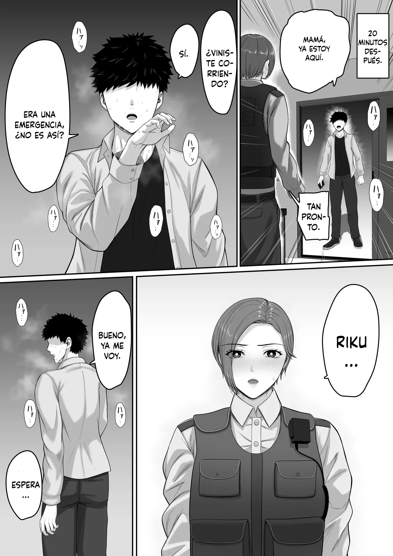 [Kuruto] Bakunyuudakedo majimena jyunsa buchou okaasanga oreno chinpowo chitsukokide nuitekureru hanashi [Spanish] 이미지 번호 33