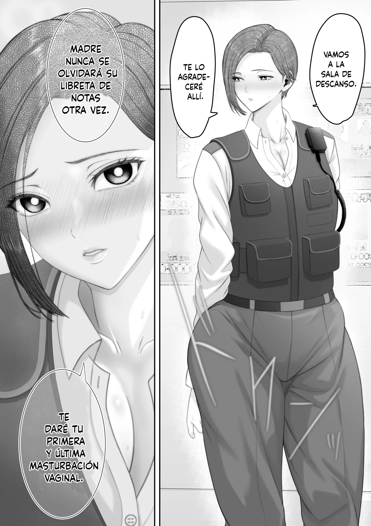 [Kuruto] Bakunyuudakedo majimena jyunsa buchou okaasanga oreno chinpowo chitsukokide nuitekureru hanashi [Spanish] 이미지 번호 34