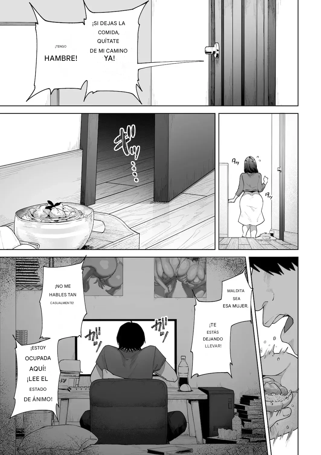 [Sakura no Tomoru Hi e] Watashi… Anata no Okaa-san ni Narimasu!  - Spanish 图片编号 6