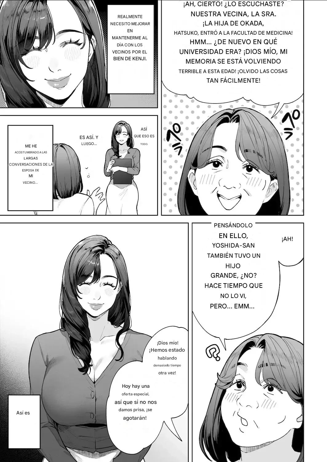 [Sakura no Tomoru Hi e] Watashi… Anata no Okaa-san ni Narimasu!  - Spanish 图片编号 8