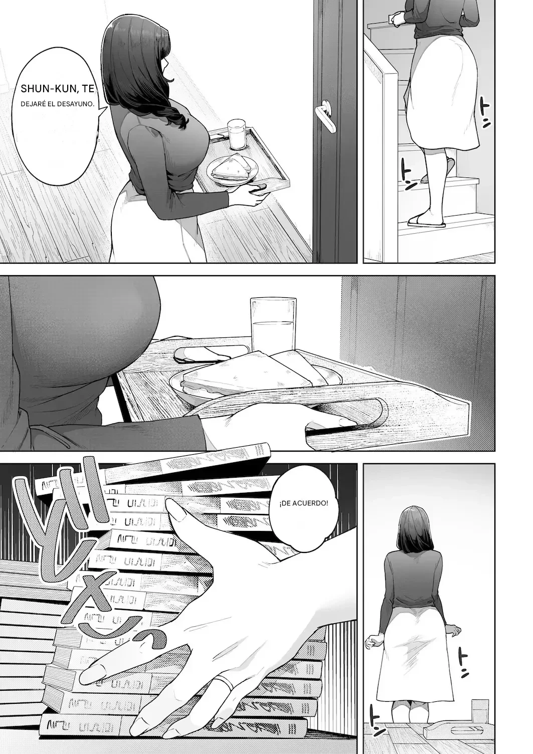 [Sakura no Tomoru Hi e] Watashi… Anata no Okaa-san ni Narimasu!  - Spanish 图片编号 14