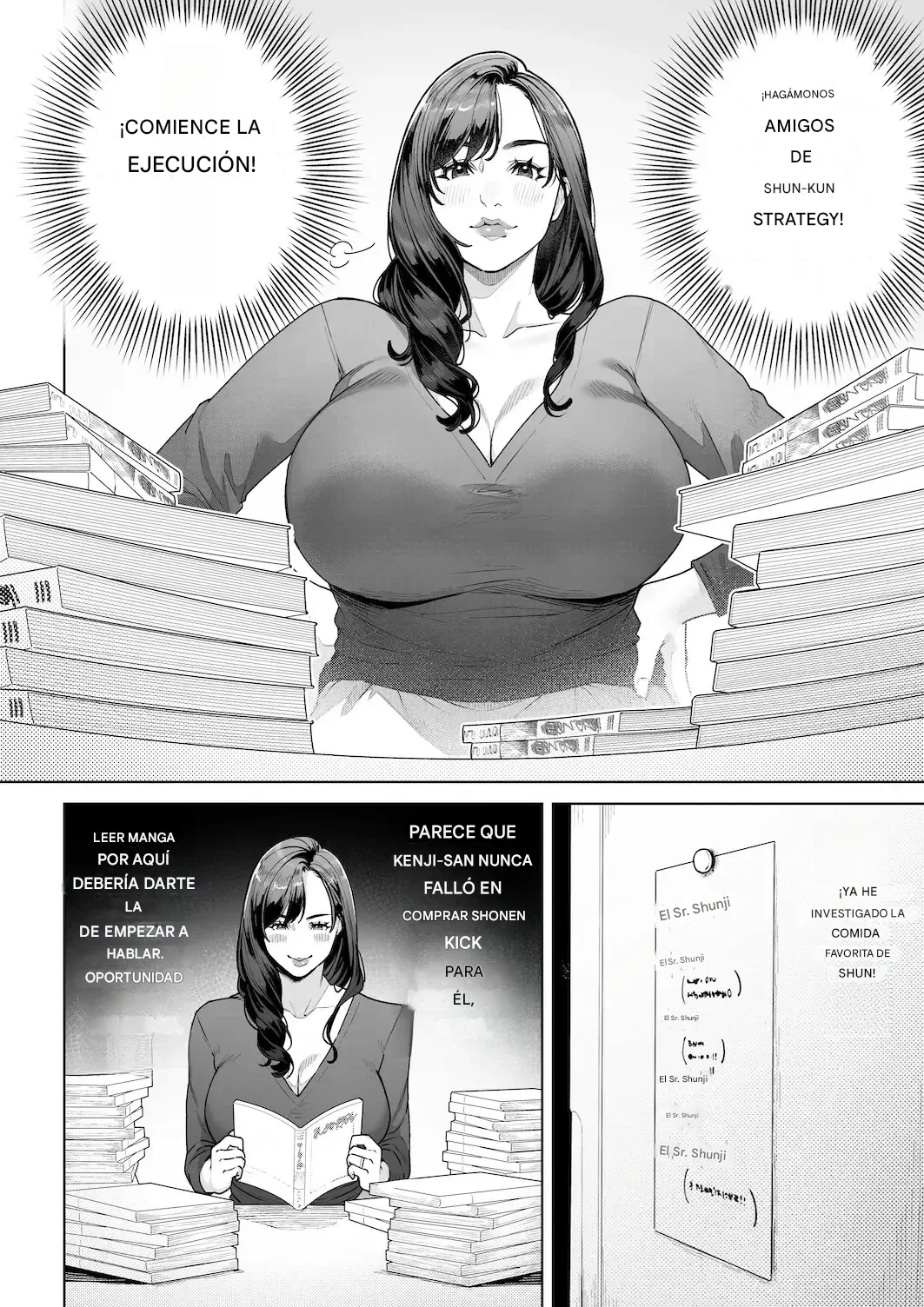 [Sakura no Tomoru Hi e] Watashi… Anata no Okaa-san ni Narimasu!  - Spanish 图片编号 15