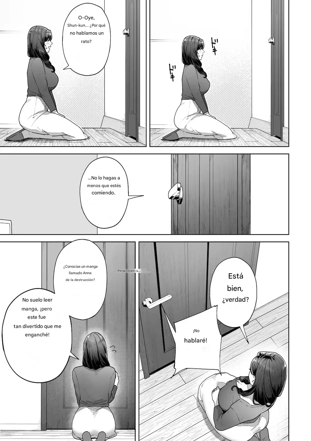 [Sakura no Tomoru Hi e] Watashi… Anata no Okaa-san ni Narimasu!  - Spanish 图片编号 16