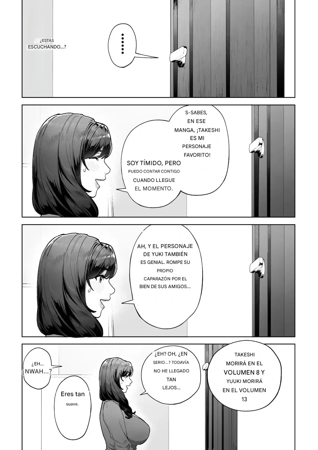 [Sakura no Tomoru Hi e] Watashi… Anata no Okaa-san ni Narimasu!  - Spanish 图片编号 17